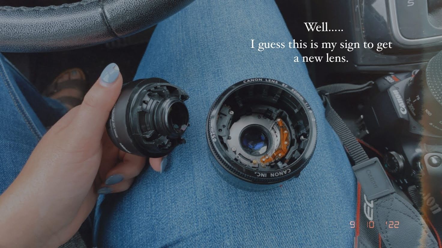 Photography by Melody...a Couples and Portrait photographer in Statesville and Mooresville NC. Oh no... my gear broke.