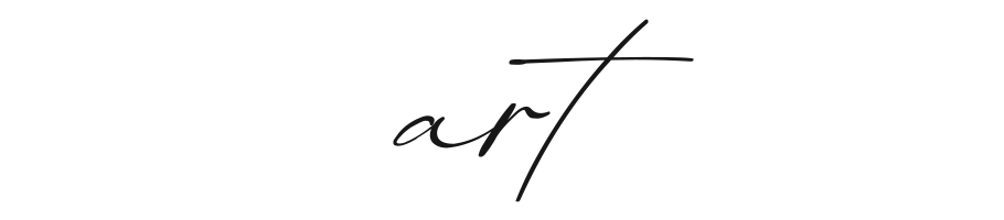 A simple black line drawing signature on white paper with the letters 'ar' written in cursive style.