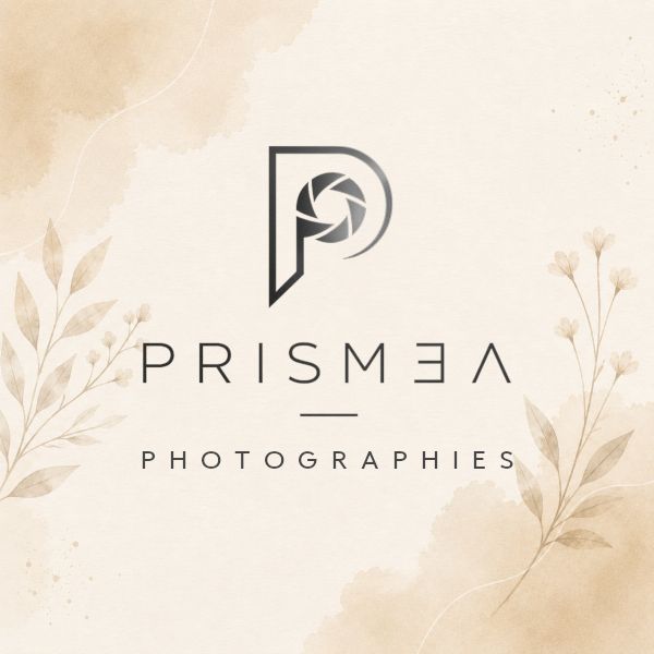 Logo PRISMEA, photographe professionnel basé au Nizan, Sud-Gironde