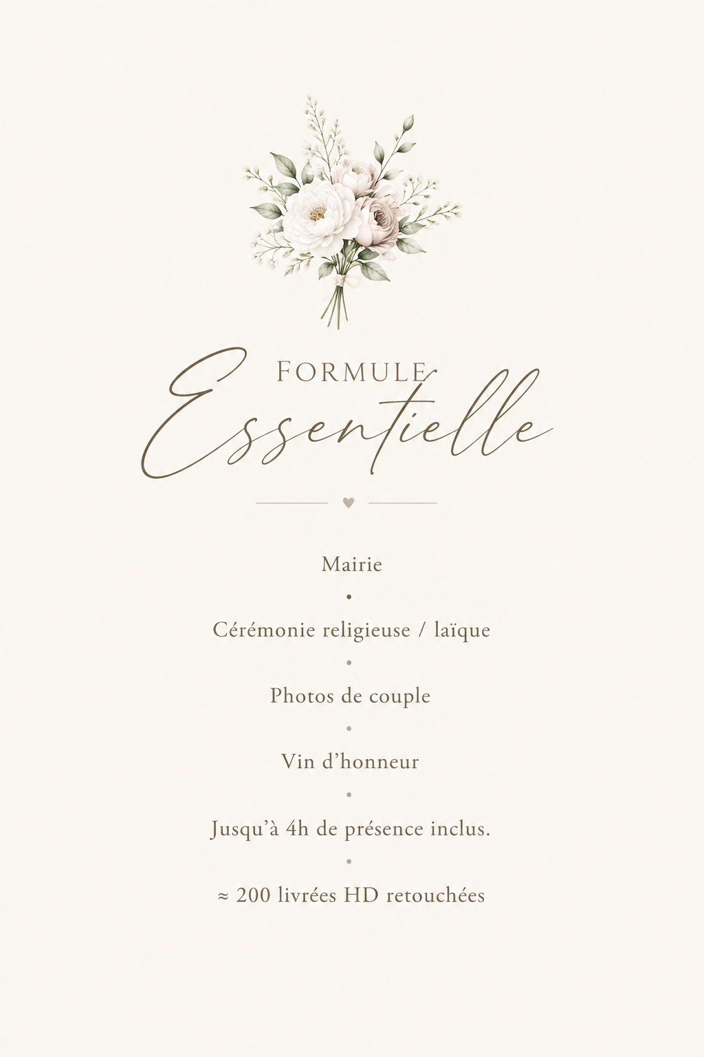 Photographe mariage Gironde | Tarifs & prestations | Prismea