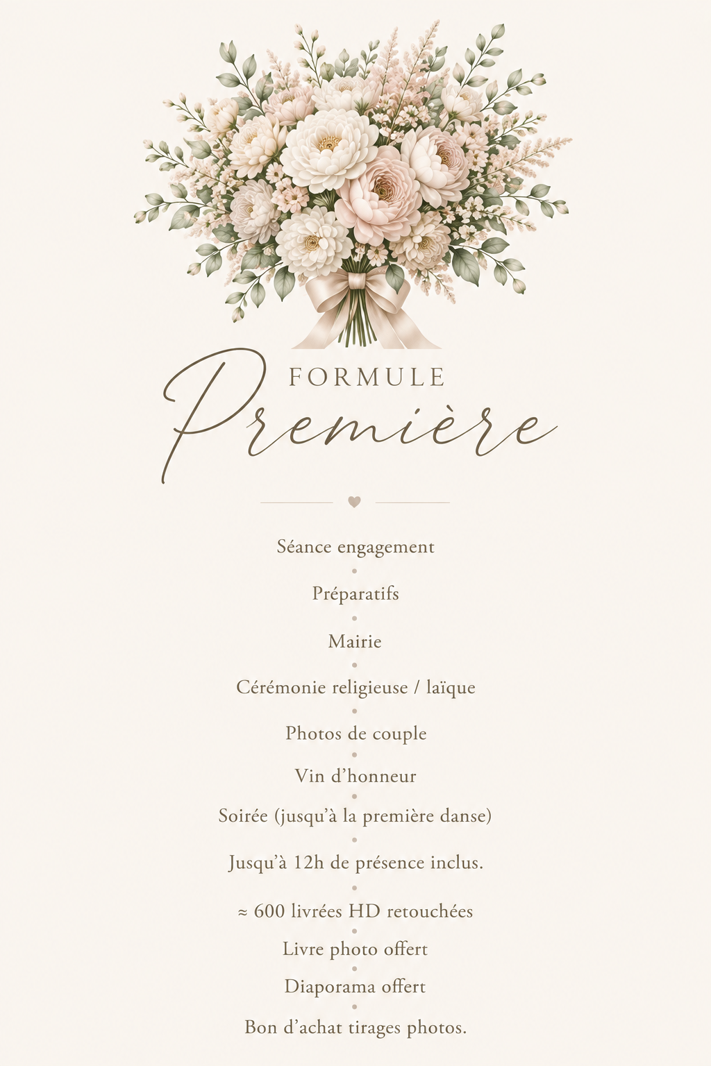 Photographe mariage Gironde | Tarifs & prestations | Prismea