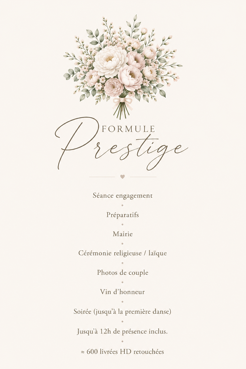 Photographe mariage Gironde | Tarifs & prestations | Prismea