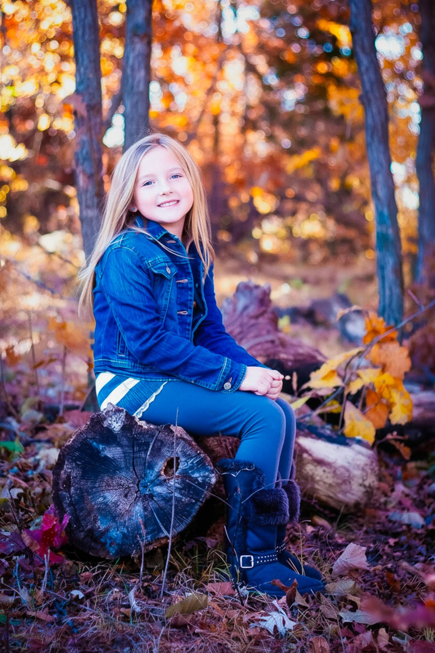 children
outdoor session at local park