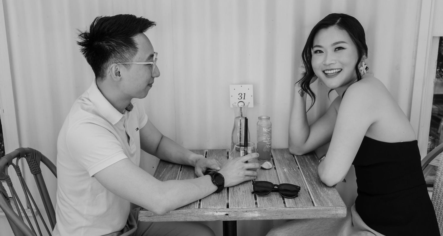Jean Kuek Melbourne Couples Photography, Engagement shoot photographer