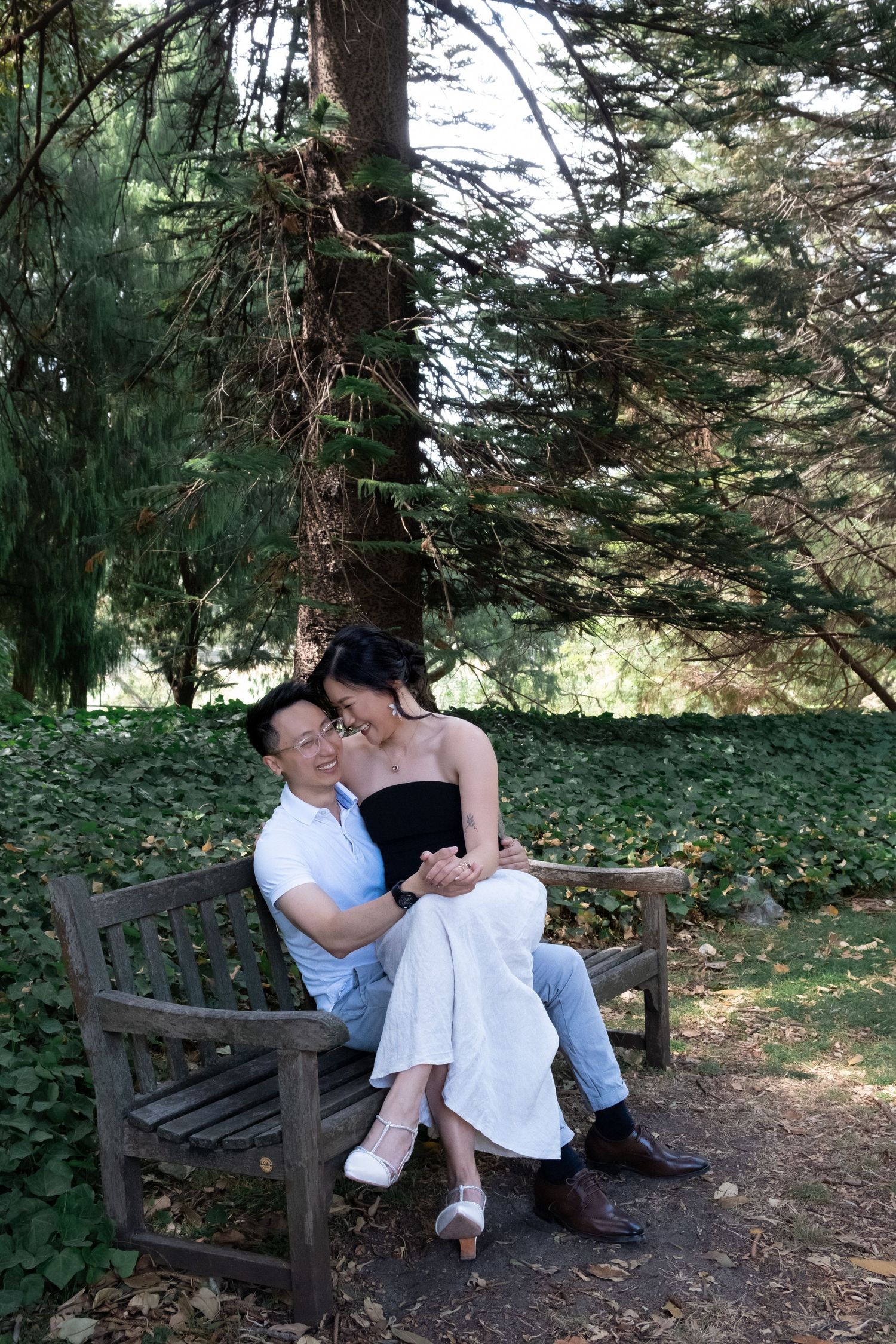 Jean Kuek Melbourne Couples Photography, Engagement shoot photographer