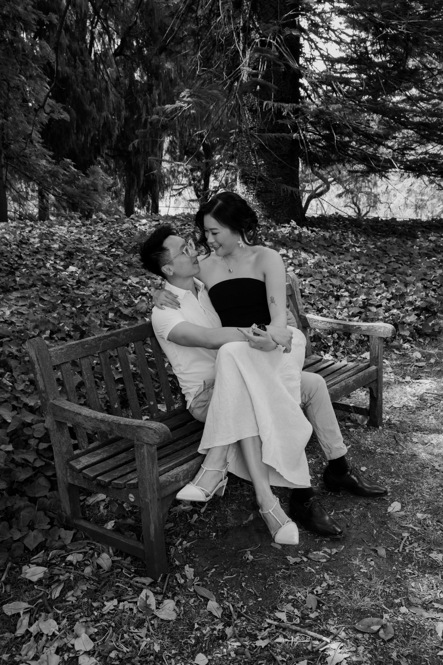 Jean Kuek Melbourne Couples Photography, Engagement shoot photographer