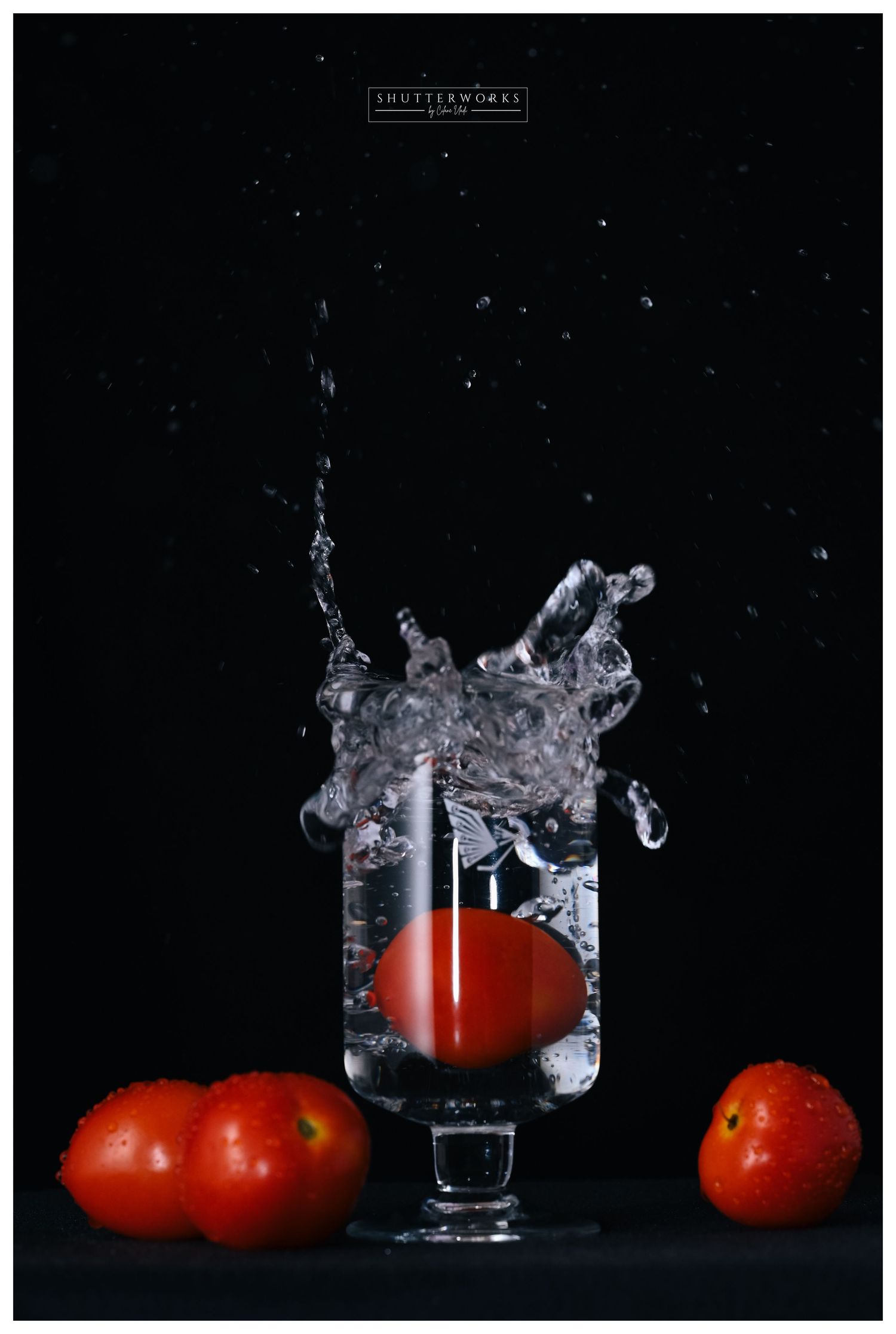 Still life photography | Splash photography
