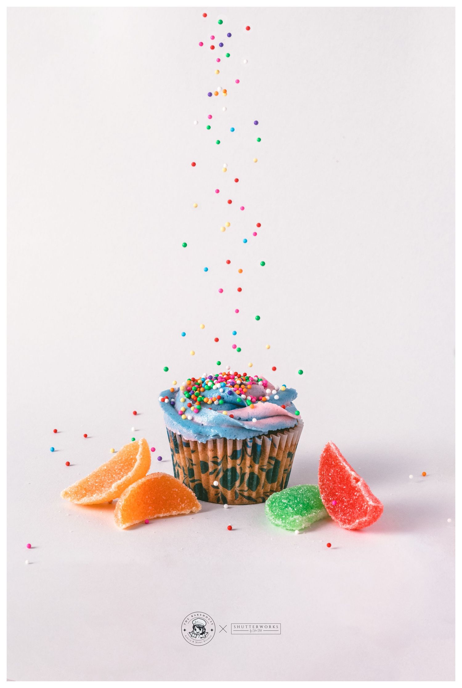 Product photography | Cupcakes | Brand Collaborations