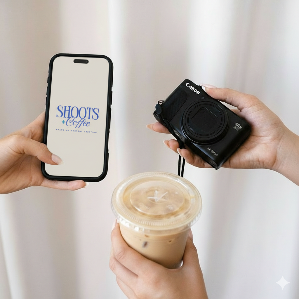 A series of hands holding and opening a white cosmetic jar with cream product against a minimalist background.