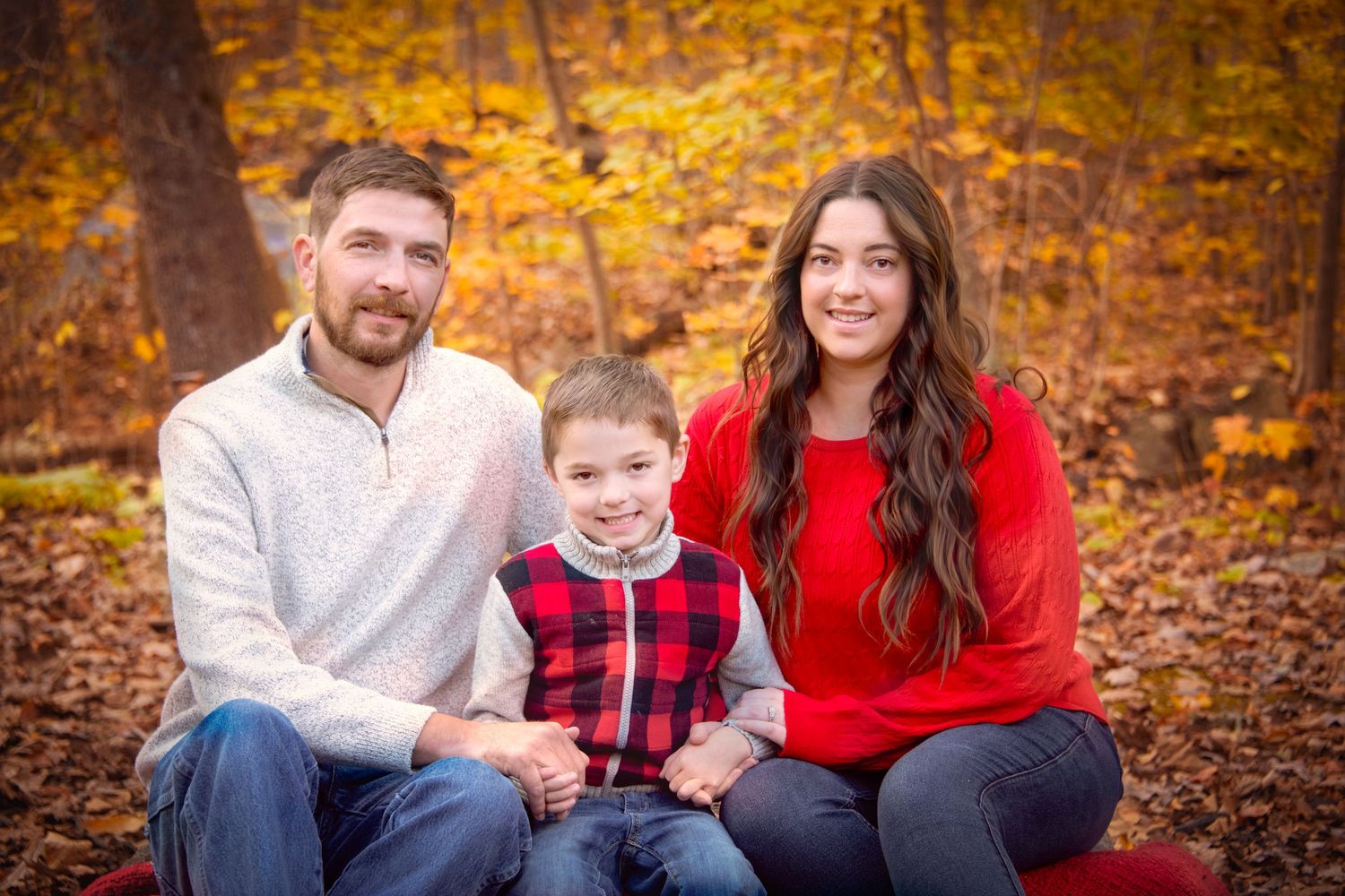 family fall photo