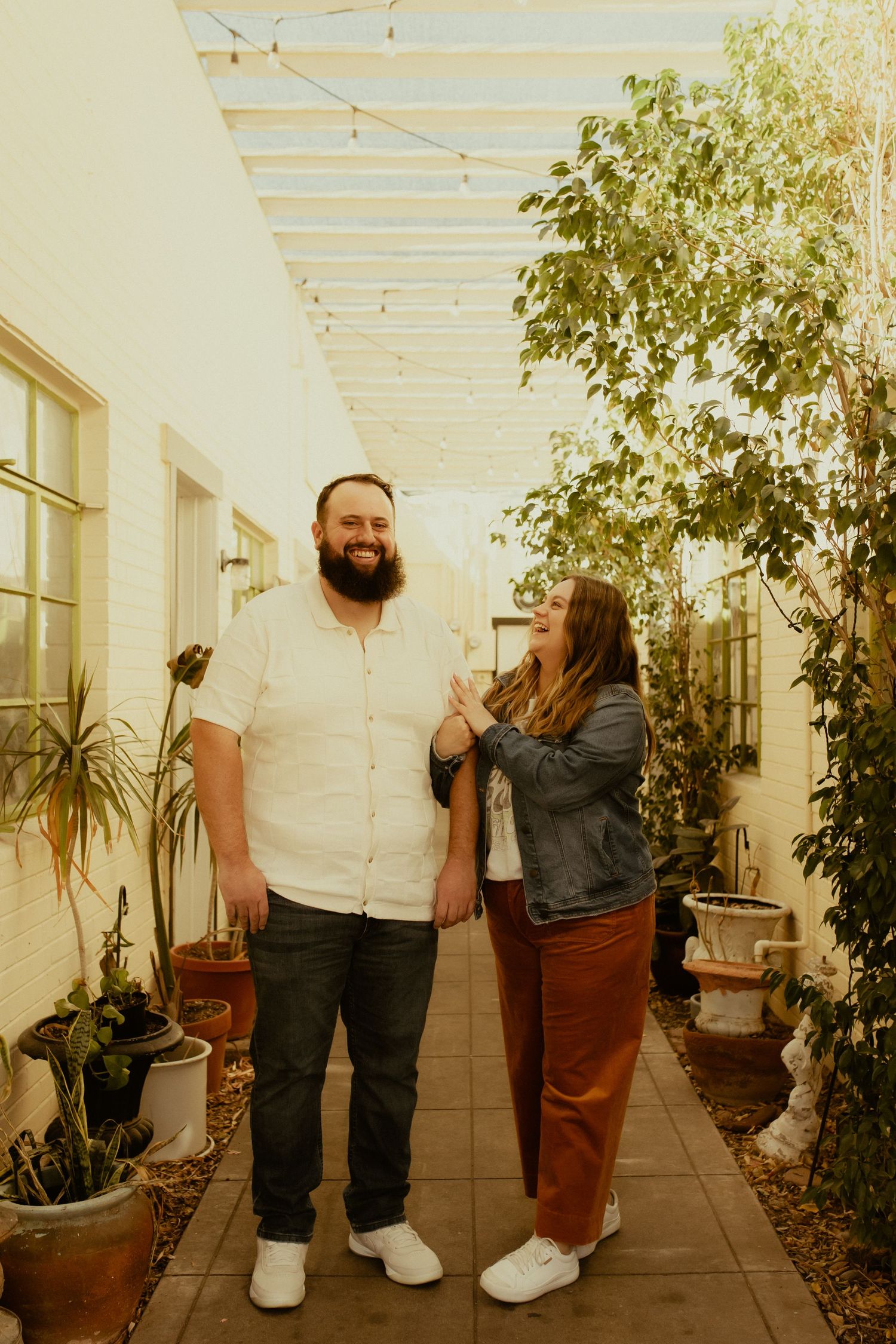 Arizona Creative Moody Poetic Engagement Photoshoot Mesa