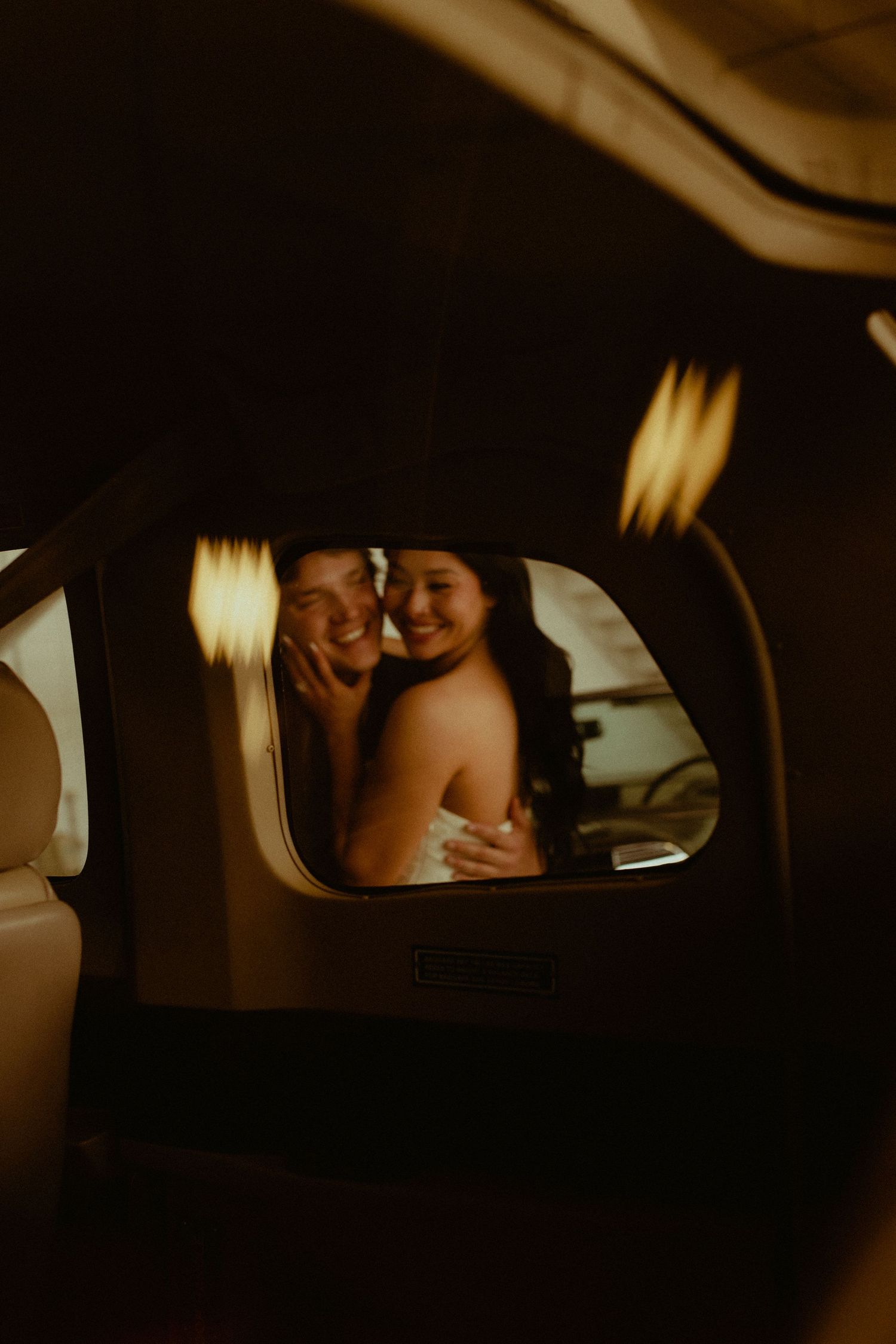 Arizona Creative Moody Poetic Engagement Photographer
