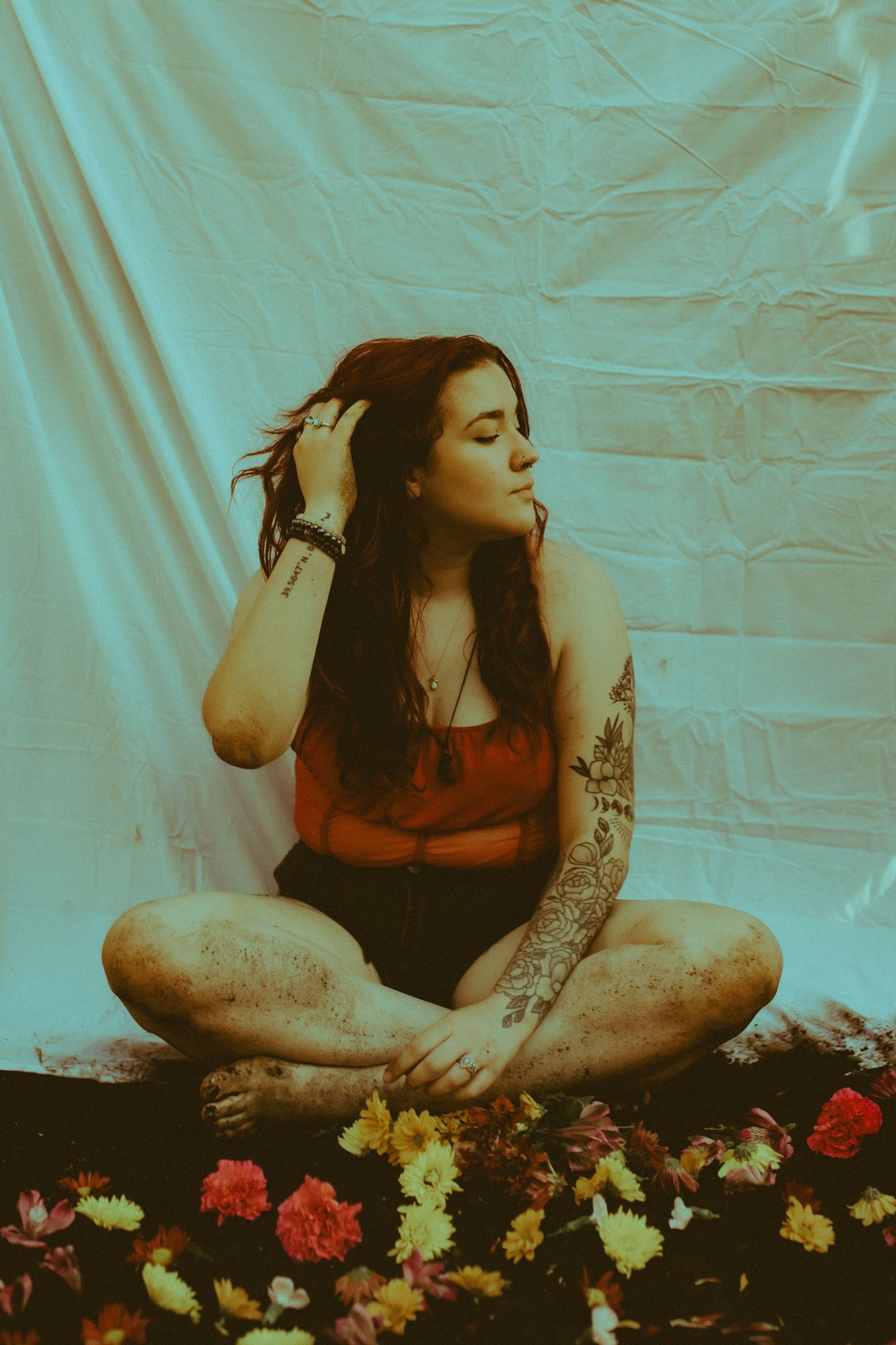 Arizona Creative Moody Poetic Colorful portraits for models