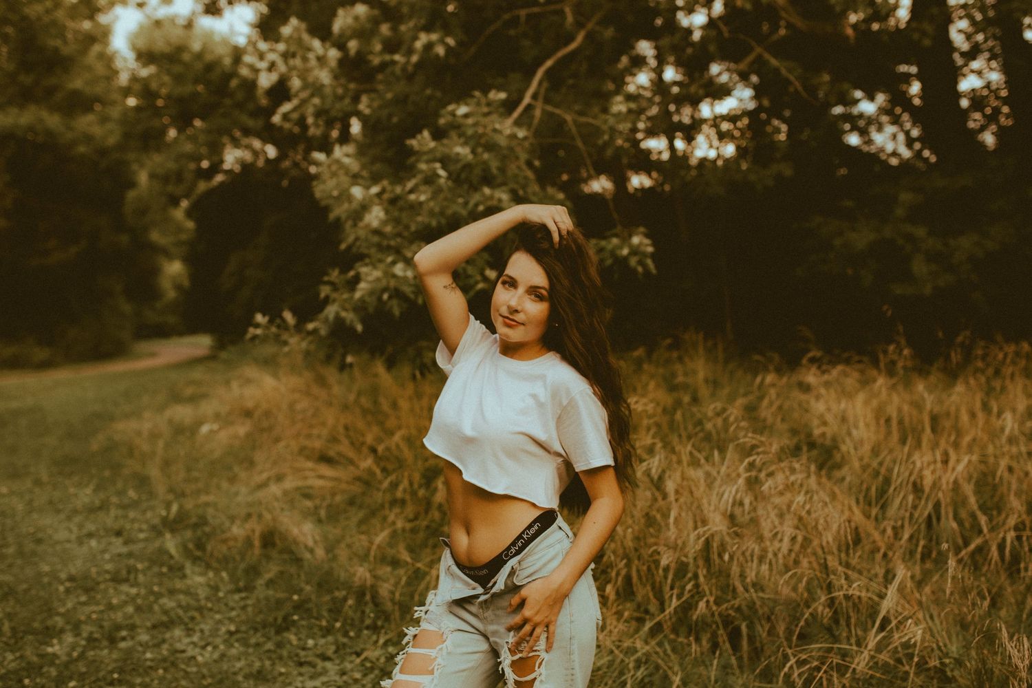 Arizona Creative Poetic and Moody Portrait Photography
