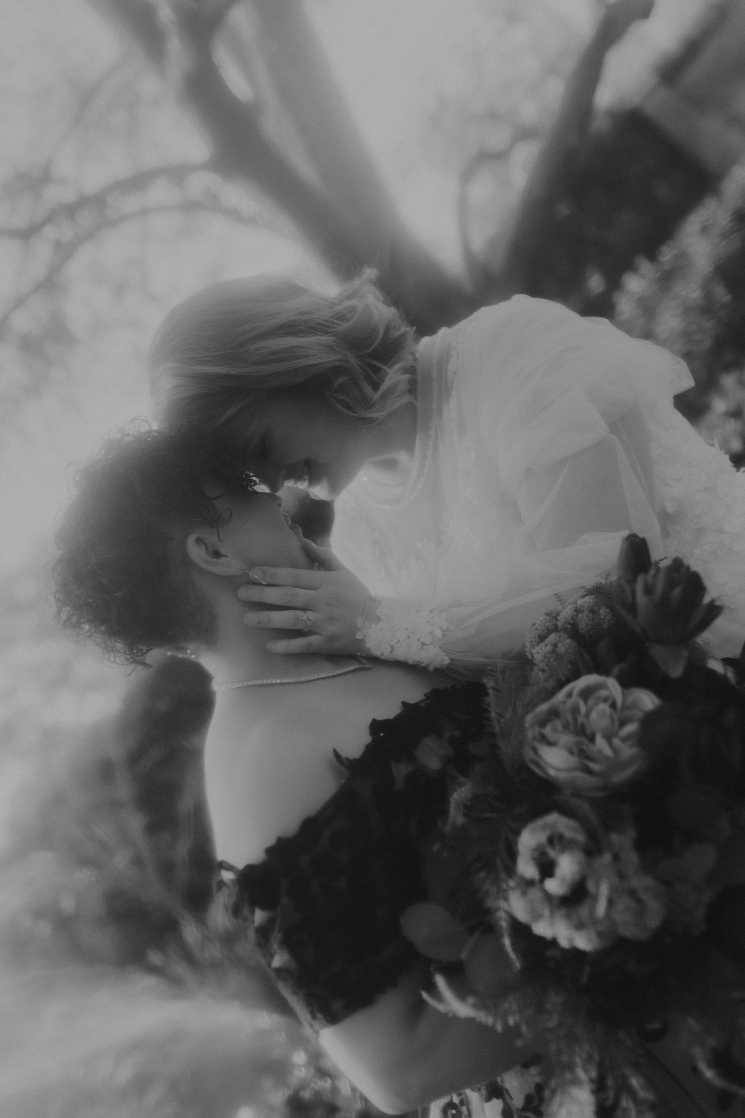 Arizona moody and poetic black and white photography