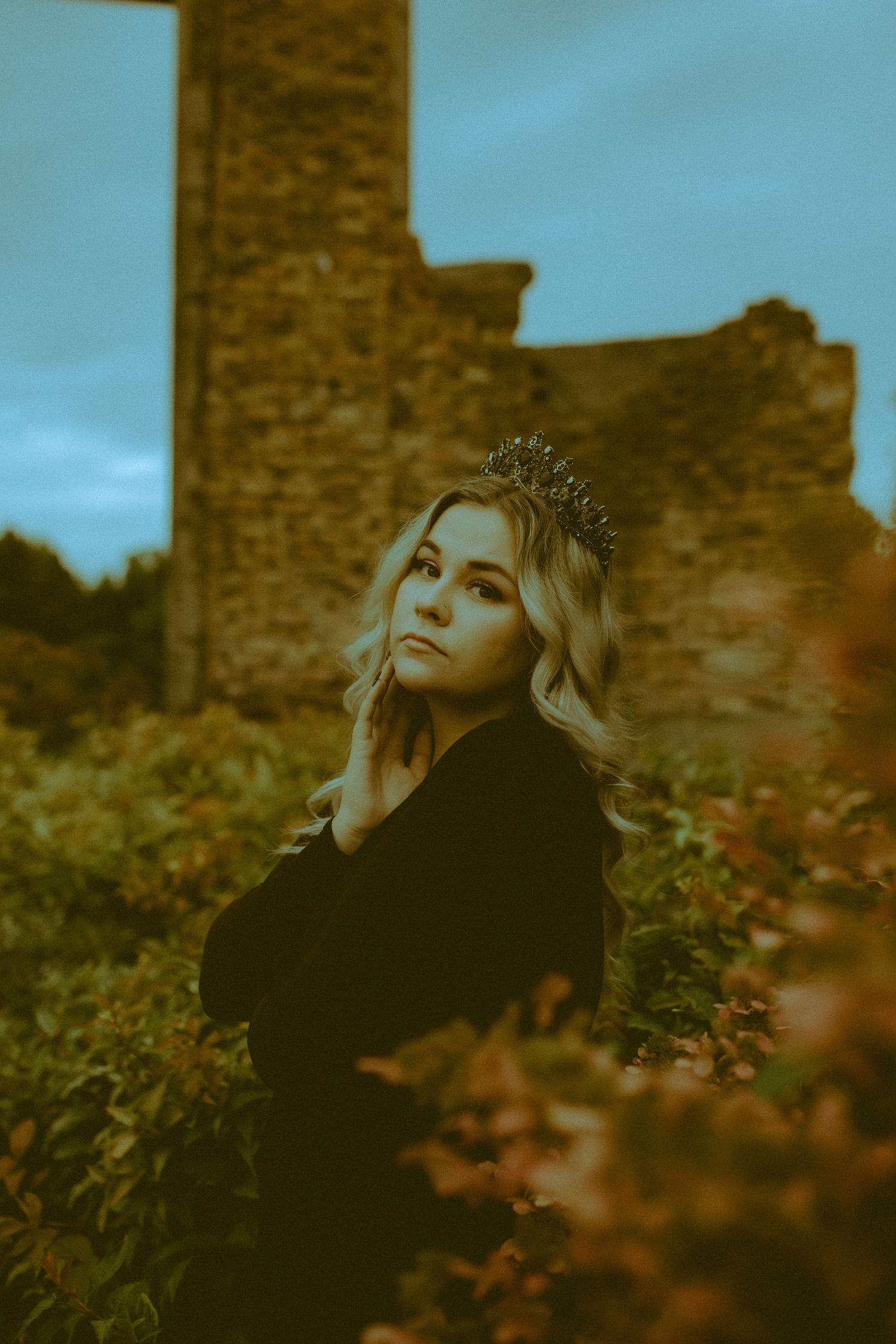 Arizona Creative Moody Poetic Colorful Fairytale  portrait photoshoot