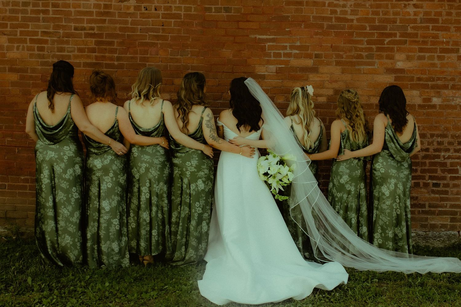 Arizona Moody Poetic Colorful wedding photography
