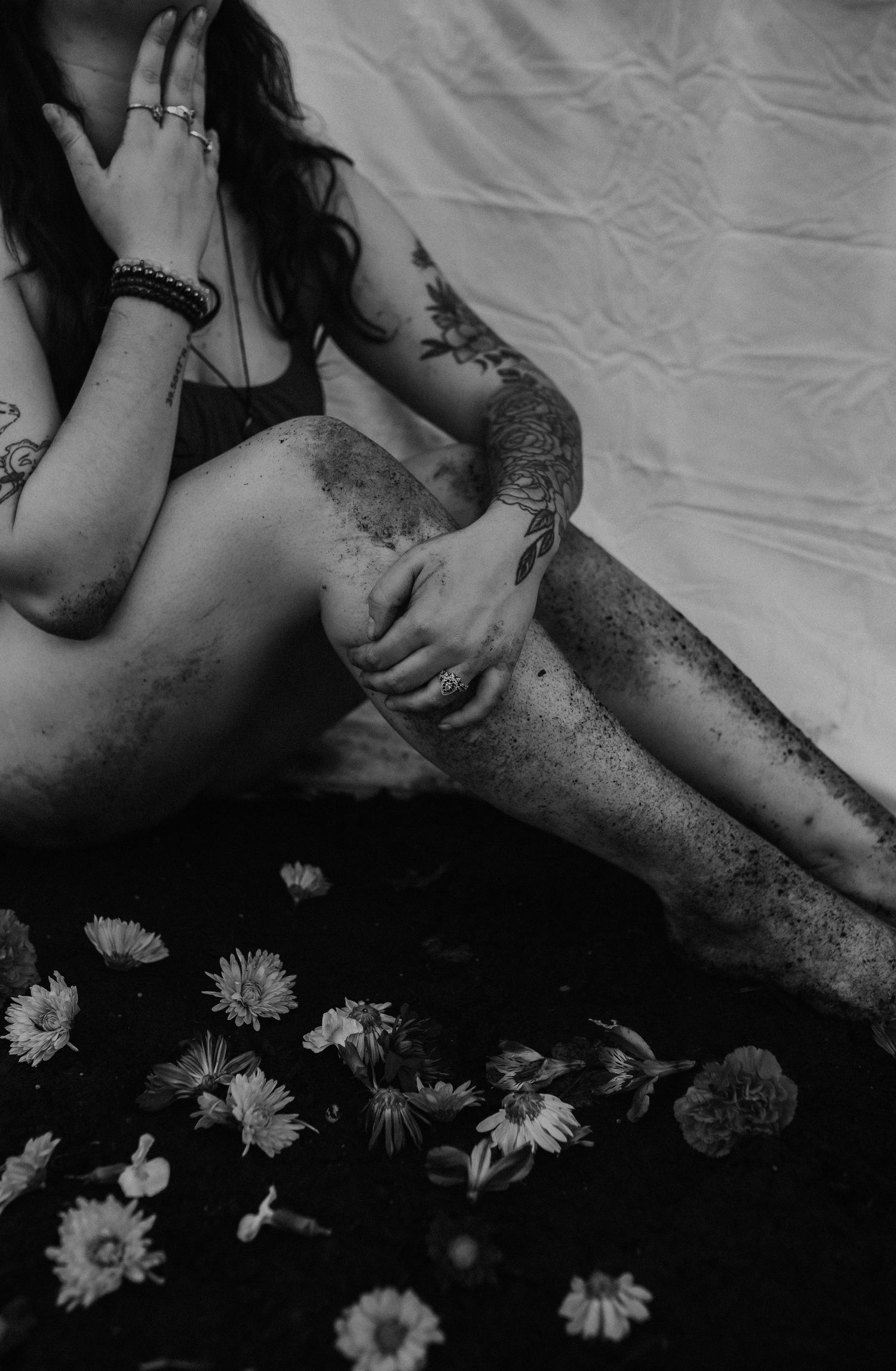 Arizona Creative Moody Poetic Colorful black and white for models