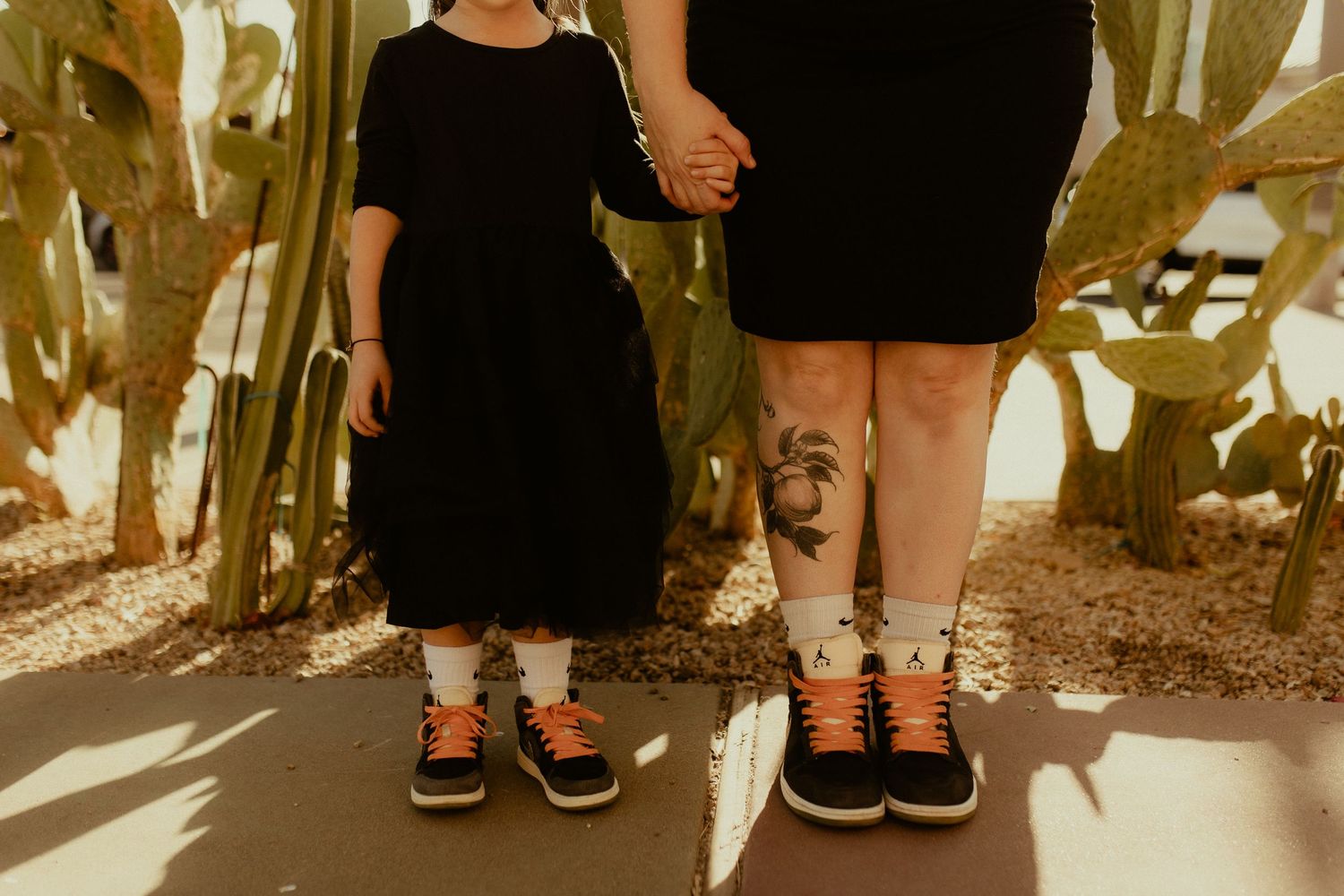 Arizona creative family photoshoot