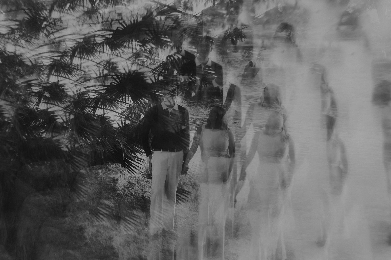 Arizona Wedding Photographer Black and White photos