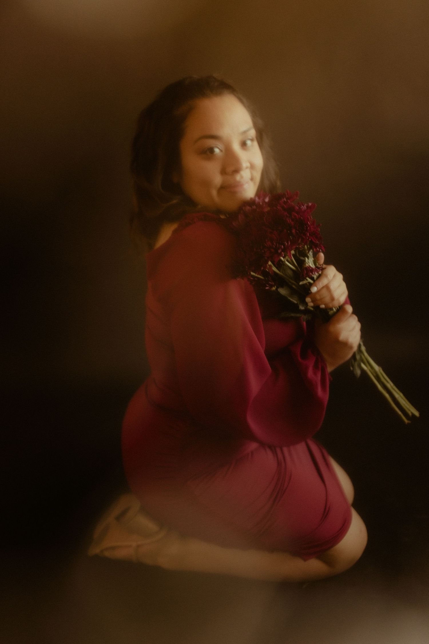 Arizona Creative and Moody Styled Portraits in studio
