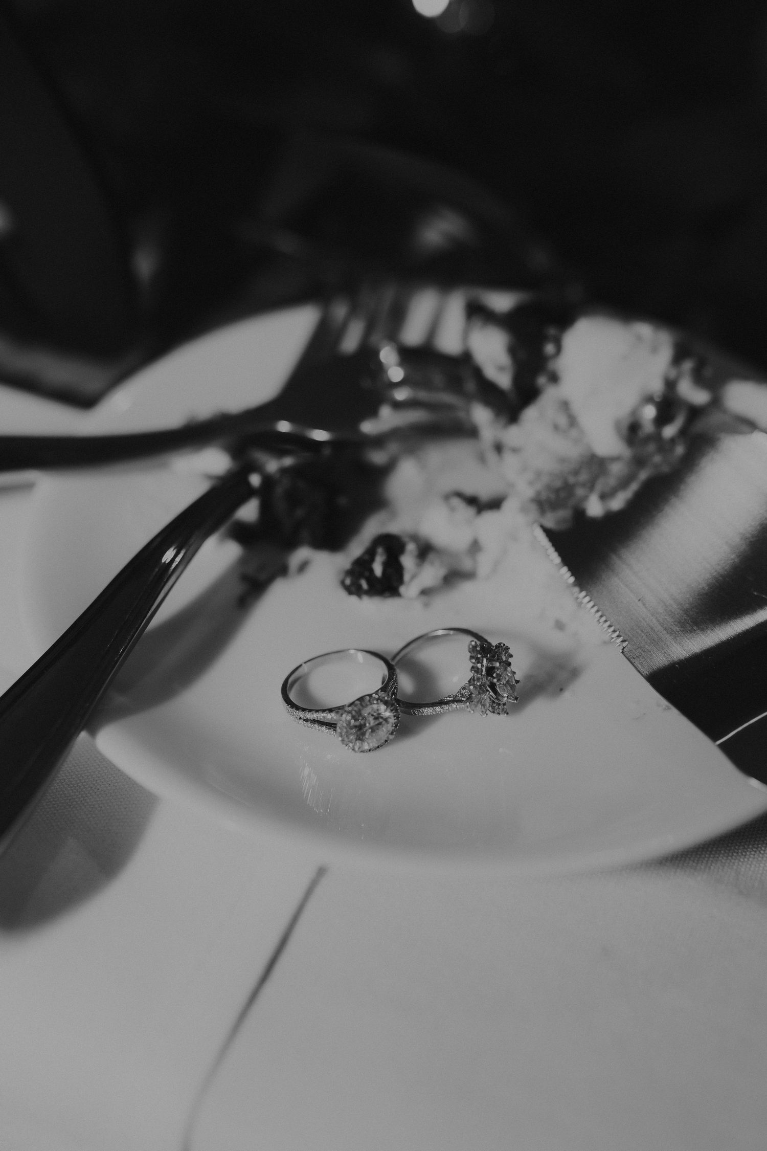 Arizona Moody Poetic Black and white LGBTQIA+ wedding photography