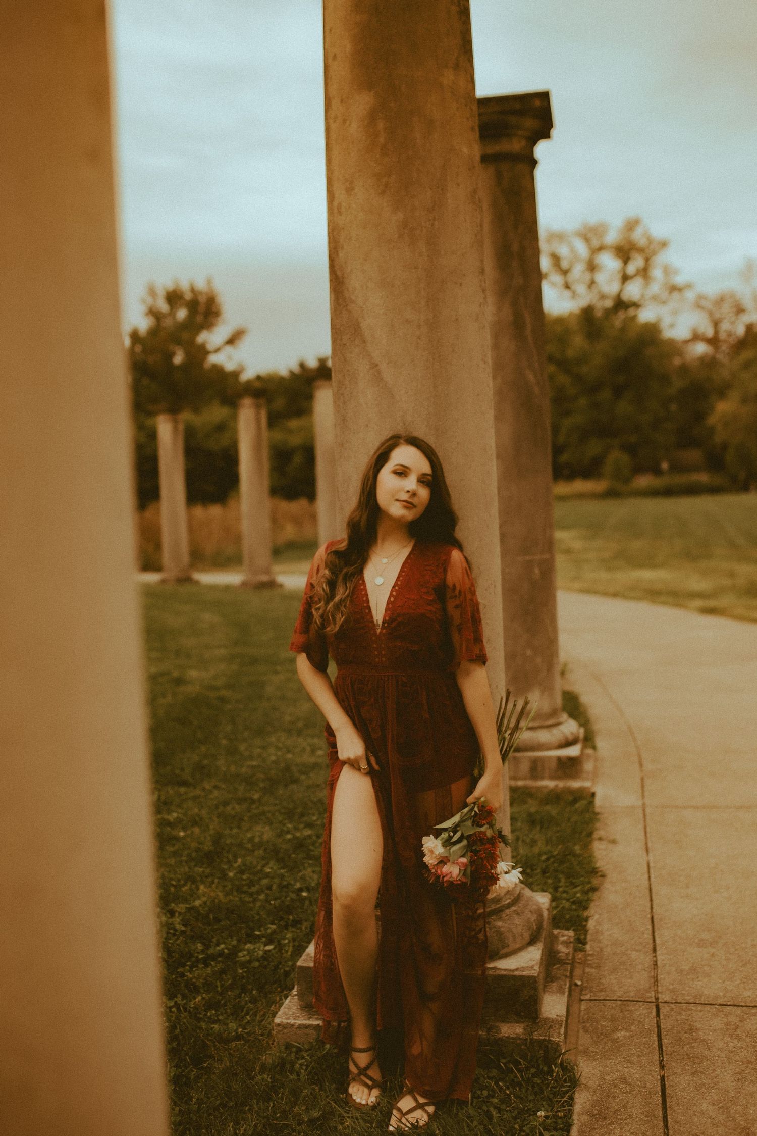 Arizona Creative Moody Poetic Colorful portraits for models