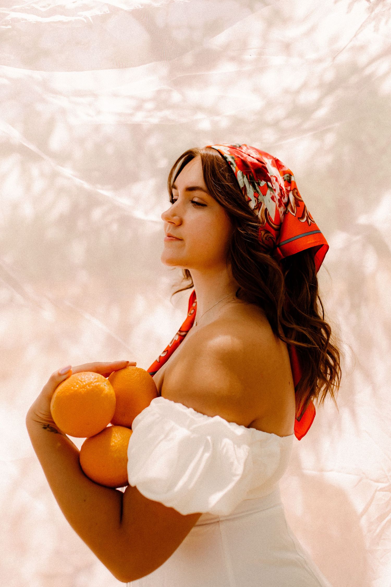 Arizona Creative Moody Poetic Colorful portrait photography