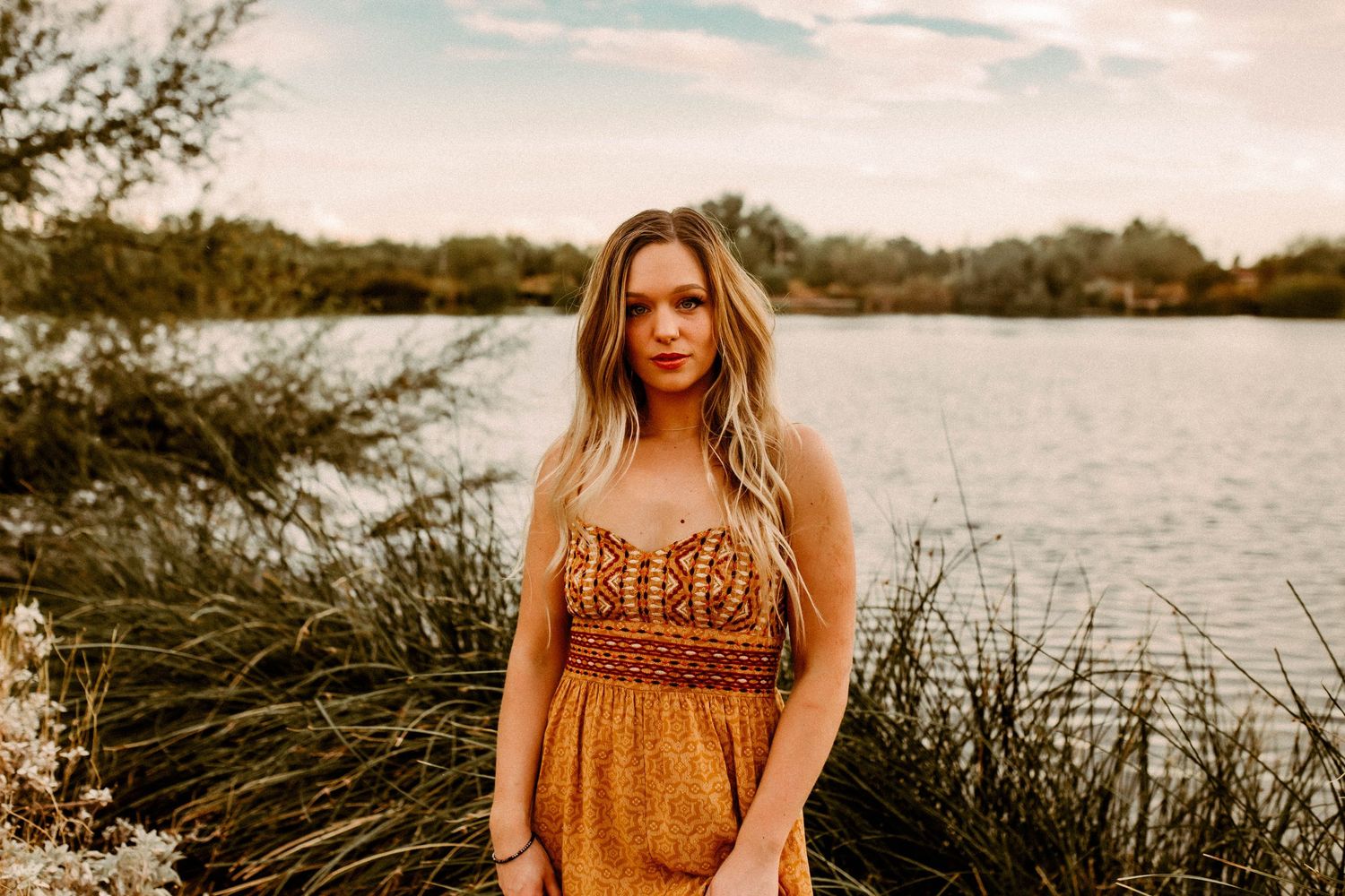Arizona Creative Moody Poetic Colorful portraits for models building a portfolio