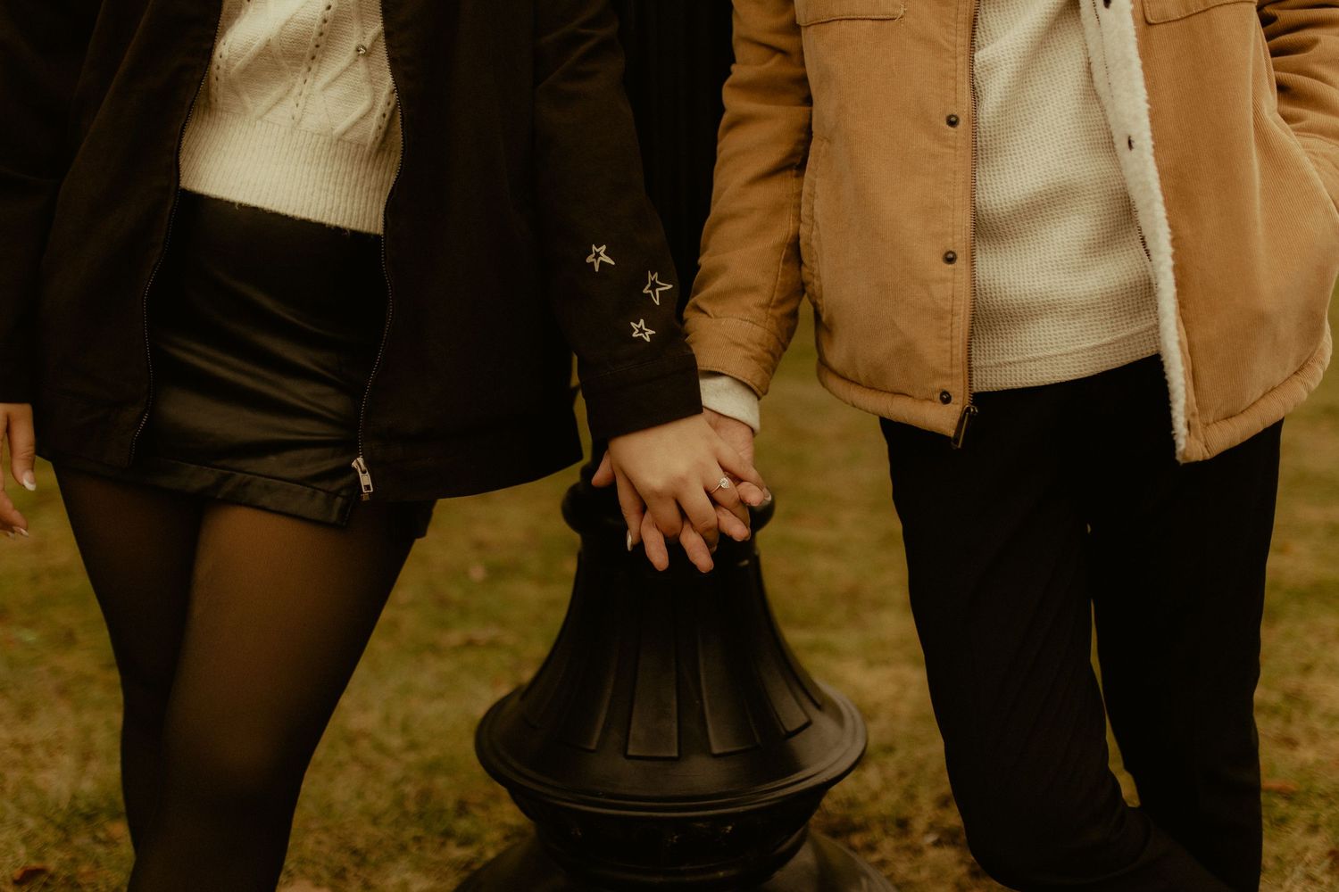 Arizona Creative Couples Portraits Photoshoot in the park
