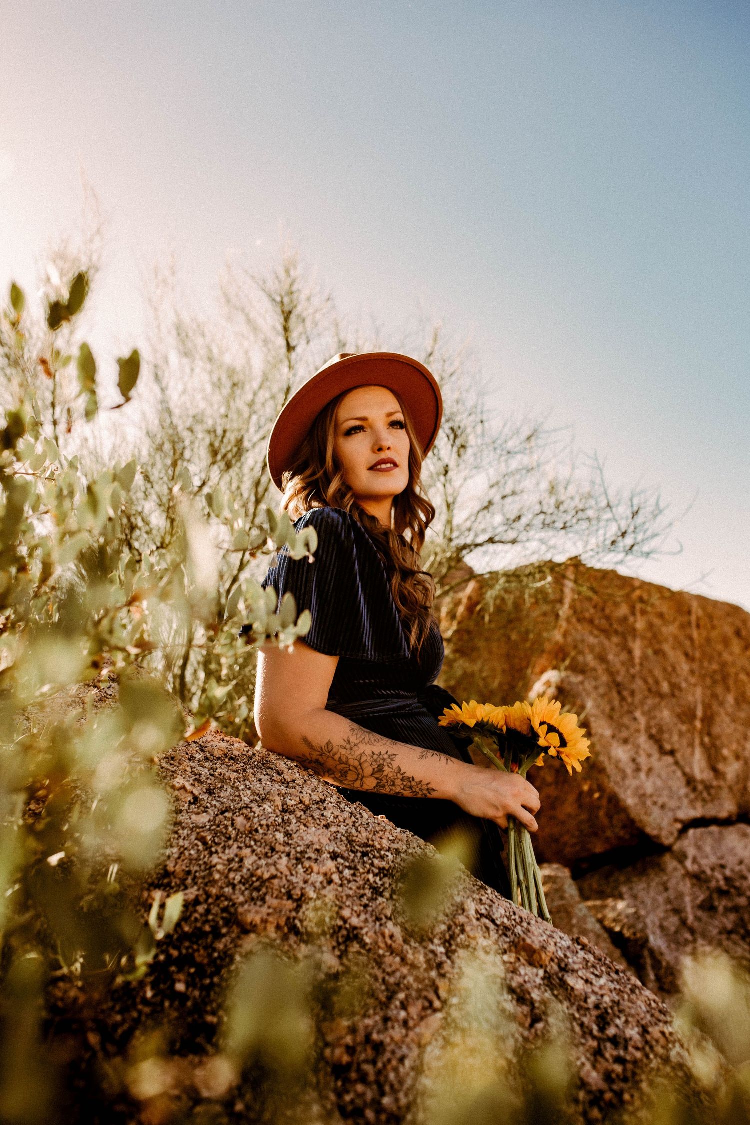 Arizona Creative Poetic Colorful portraits for models