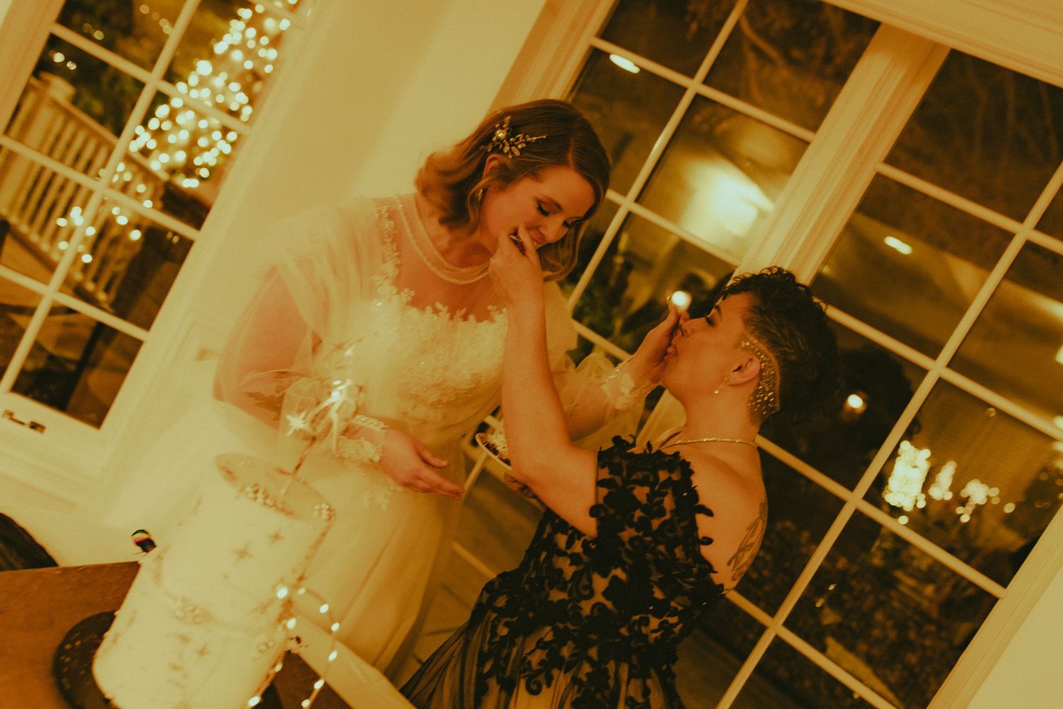 Arizona Moody Poetic Colorful LGBTQIA+ wedding photographer photos