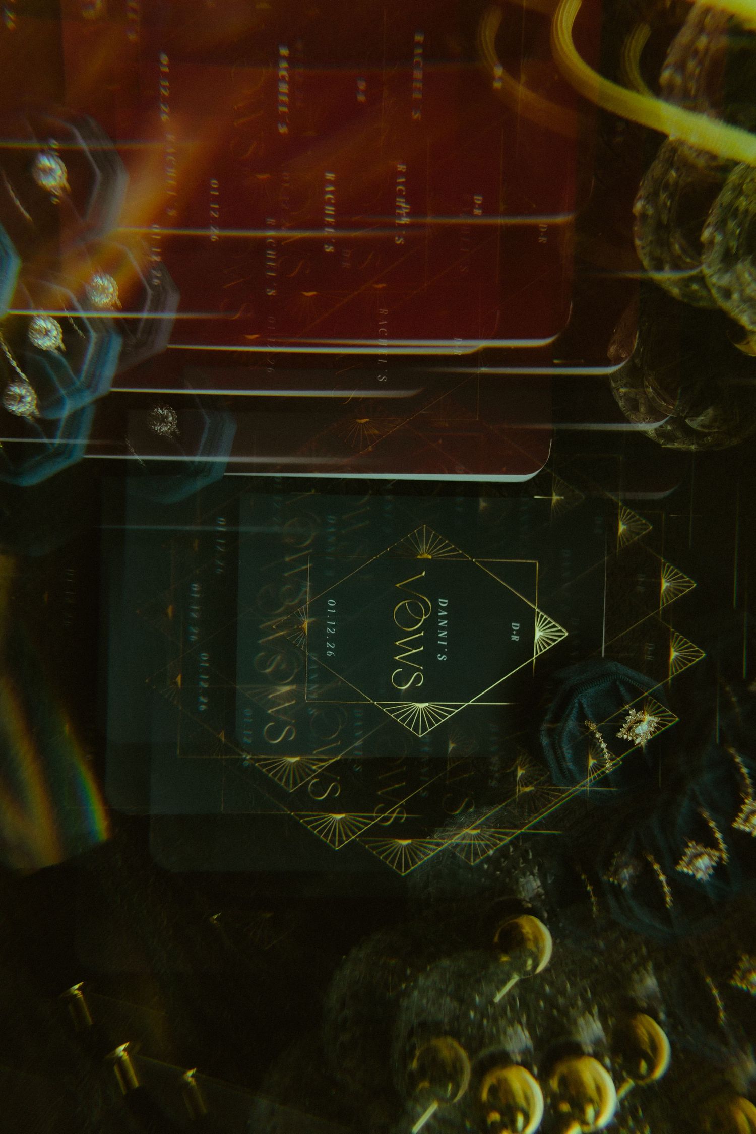 Arizona Moody Poetic Colorful LGBTQIA+ wedding photography details