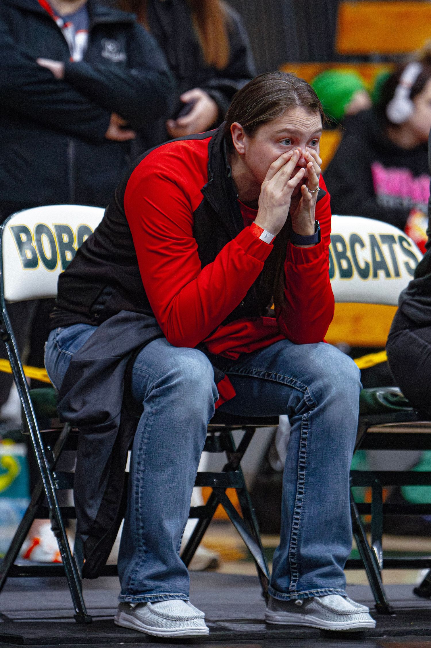 Amanda Reed, Lansing Women's Wrestling