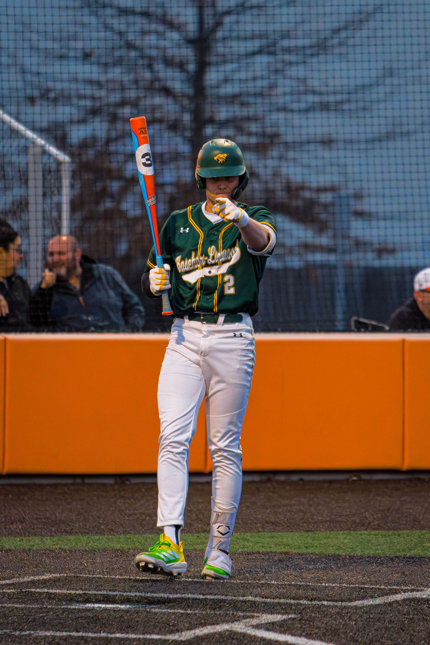 Steven Zimbleman, Basehor-Linwood Baseball