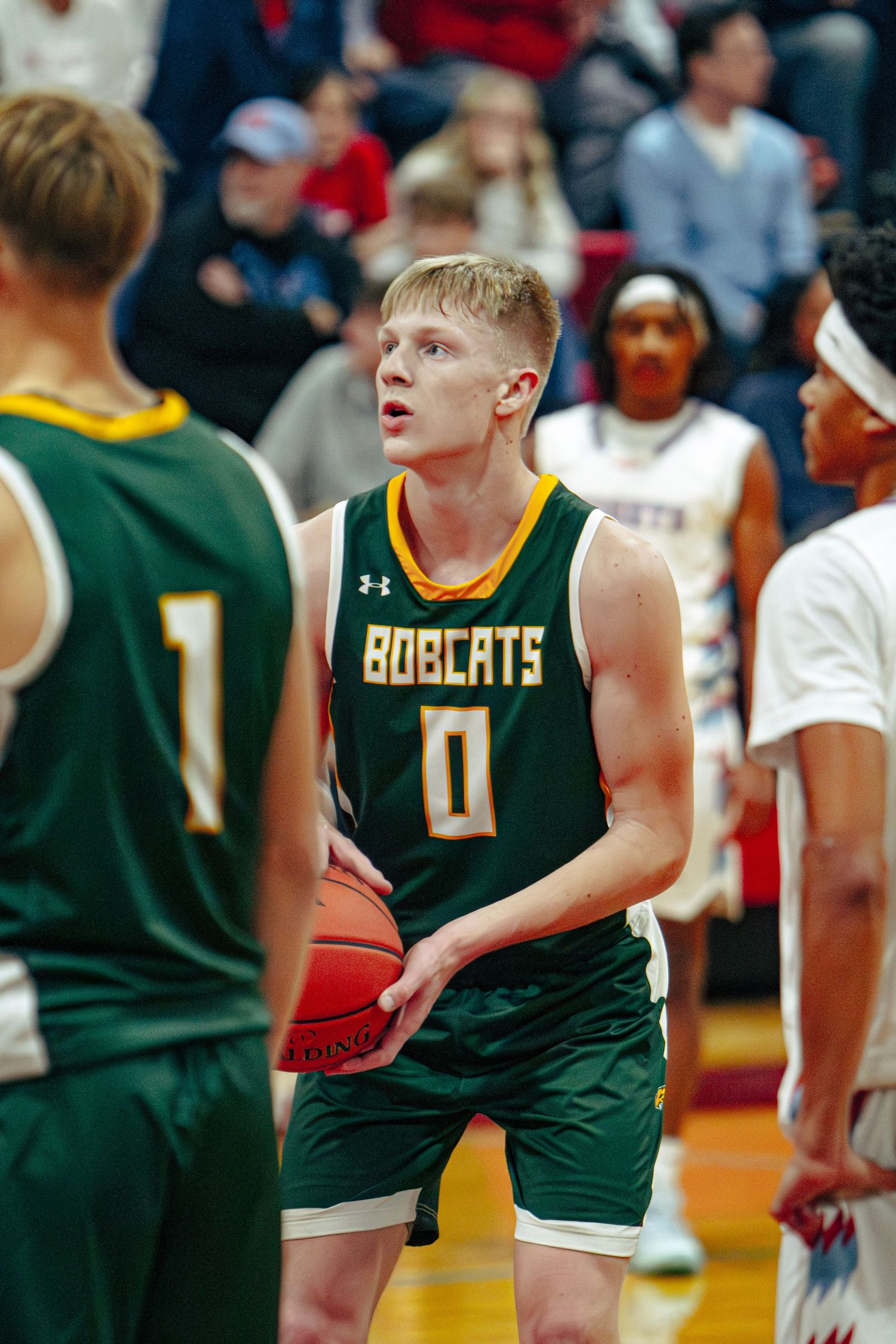 Elliot Brown, Basehor-Linwood Basketball