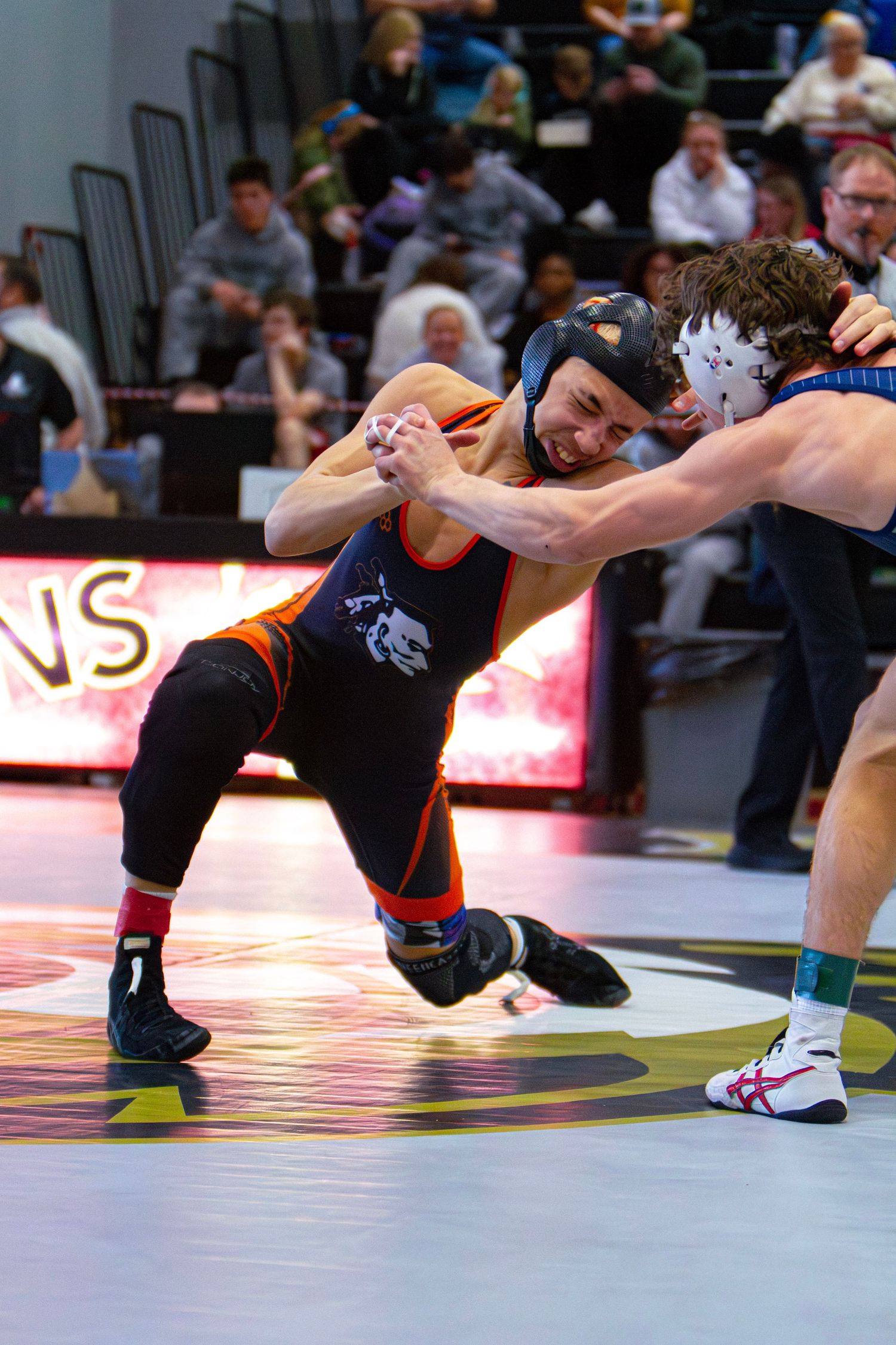 Devastating Brown, Bonner Springs Wrestling