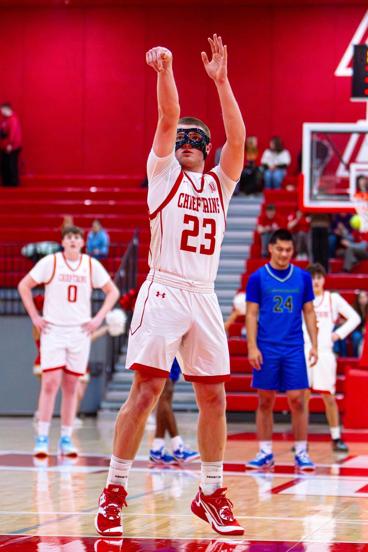 Lachlan McRae, Tonganoxie Basketball