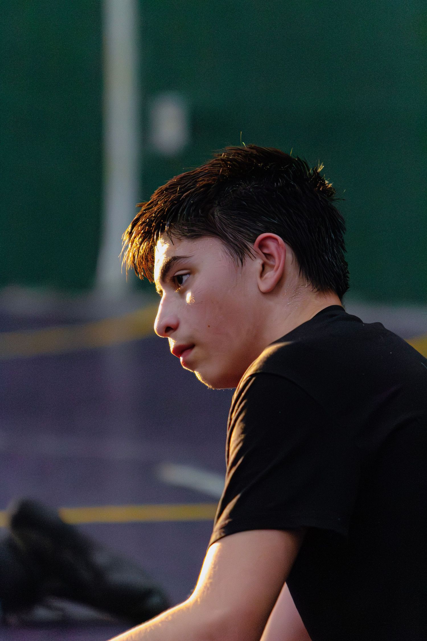 Luke Alvidrez, Basehor-Linwood Wrestling