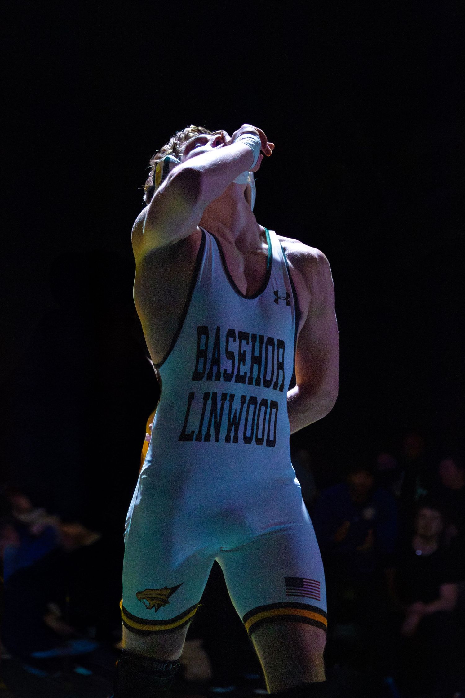Cael Puderbaugh, Basehor-Linwood Wrestling