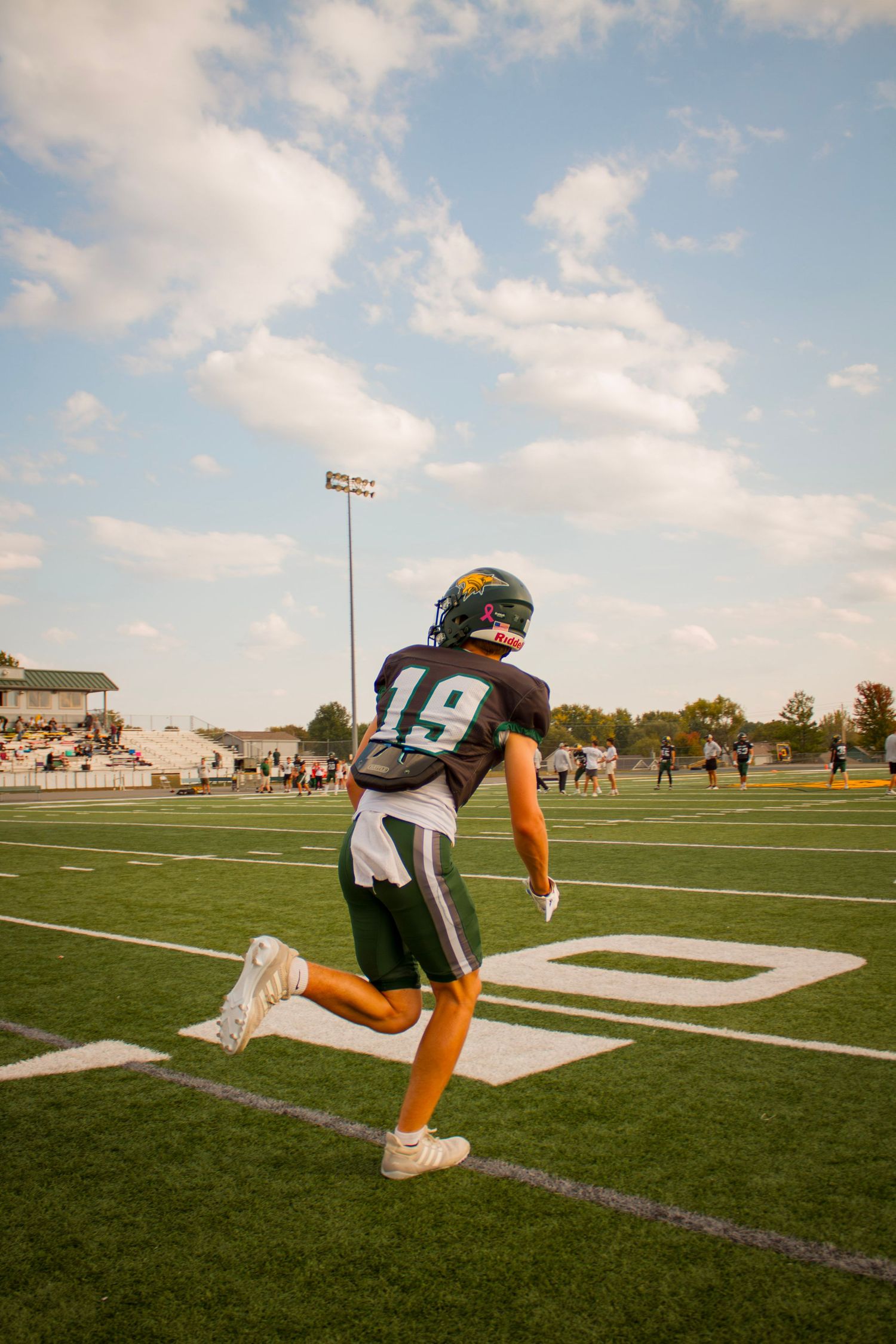 Brody Duckworth, Basehor-Linwood Football