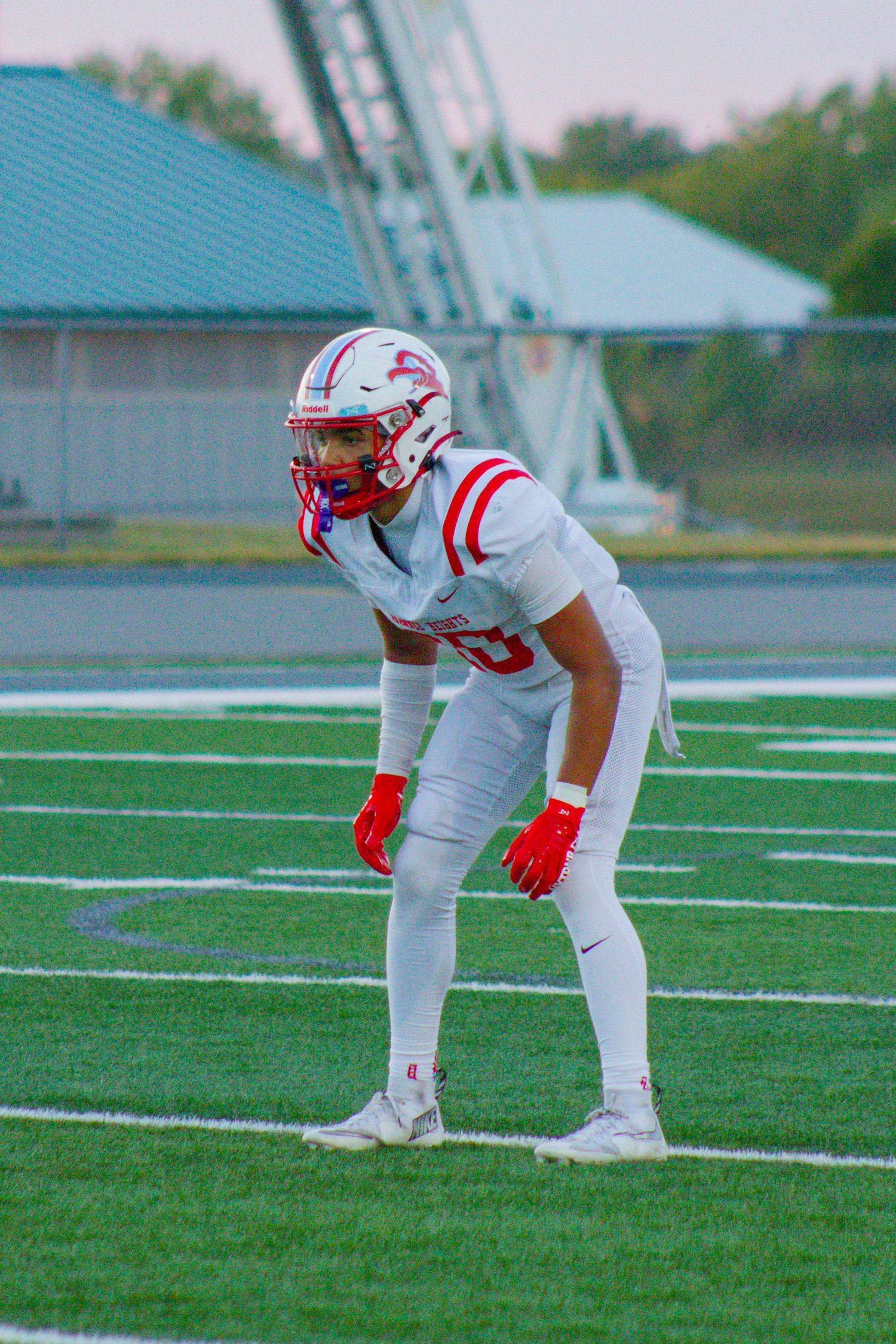 Carter Kamanda, Shawnee Heights Football