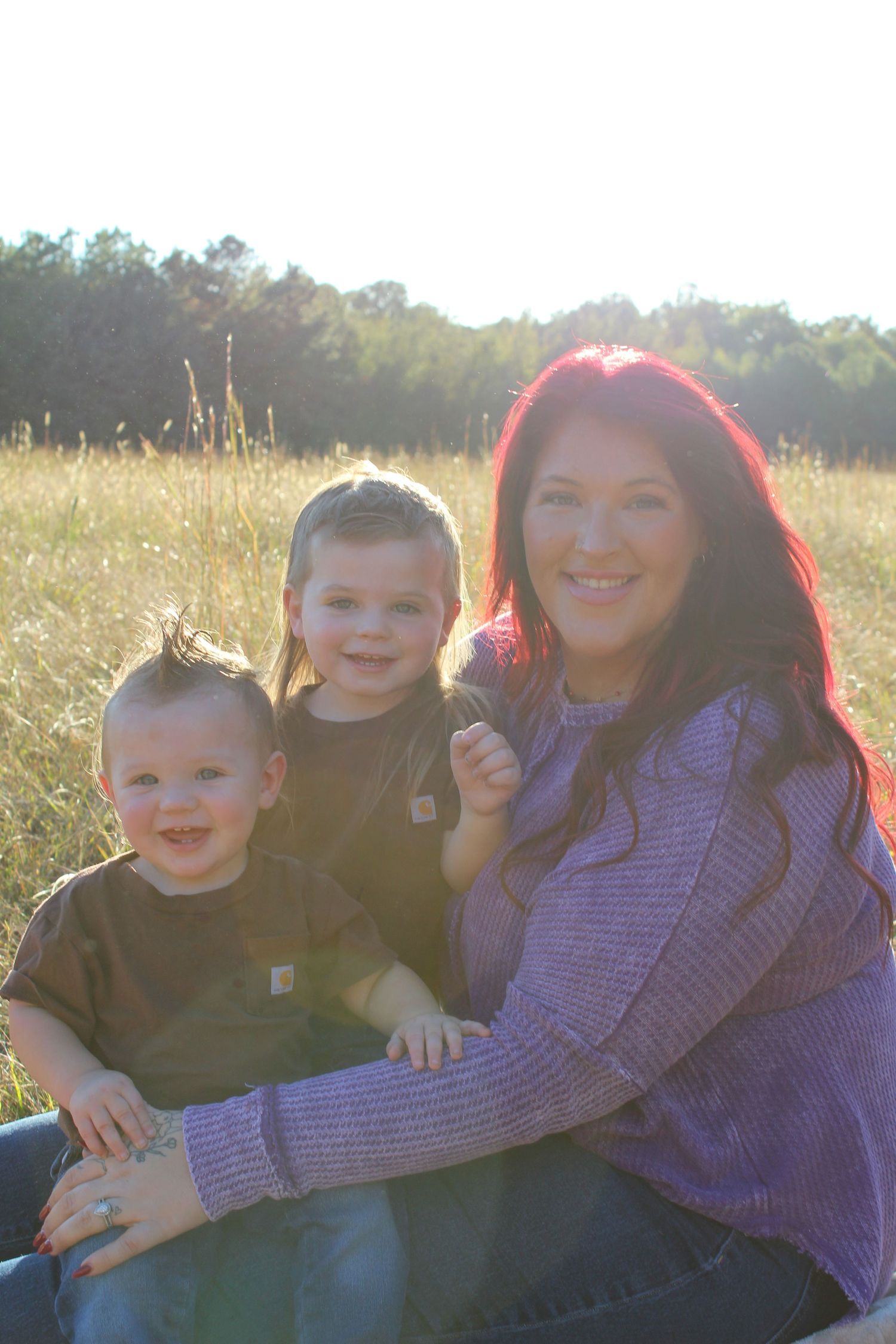Beautiful family.