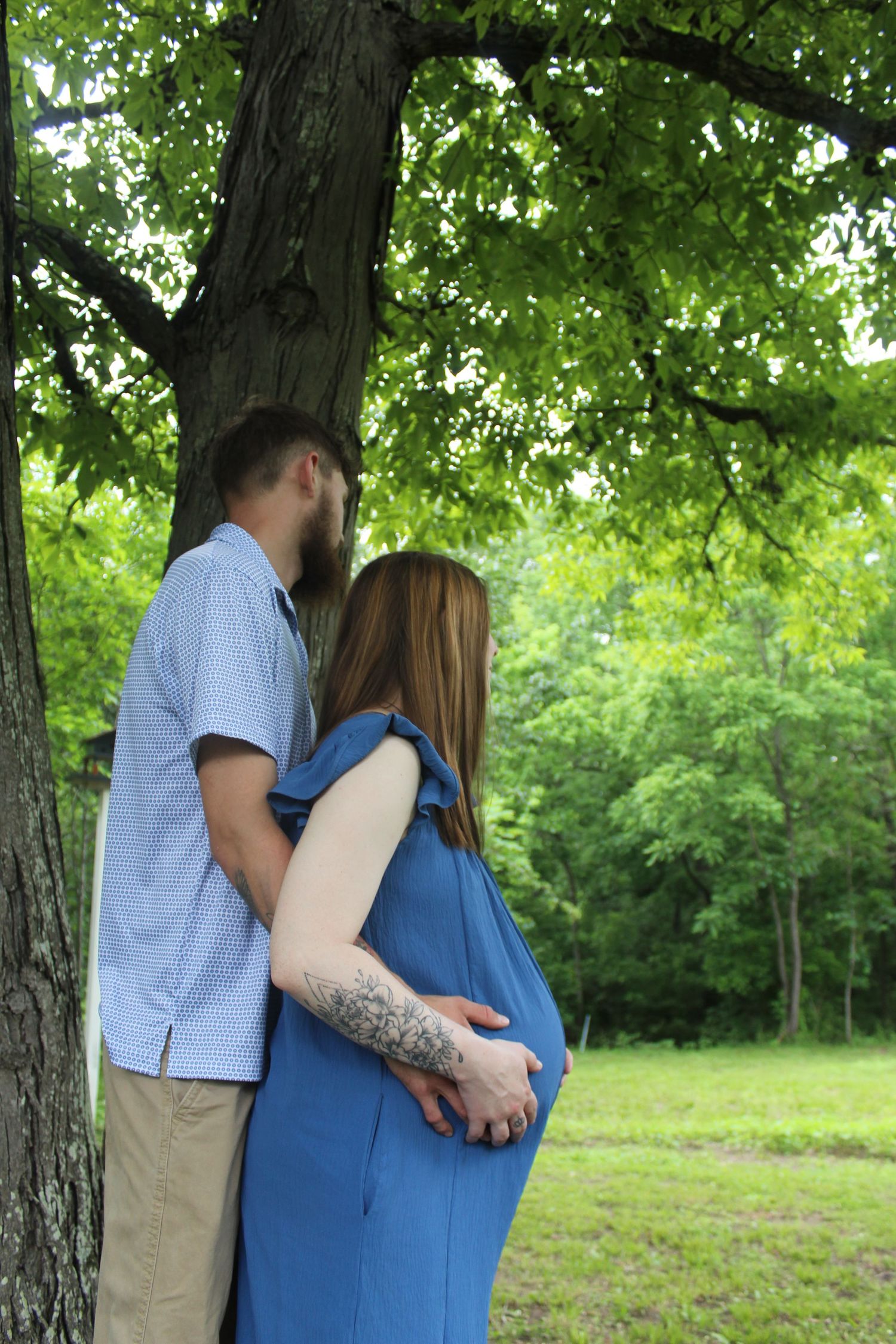 Hannah and Mason