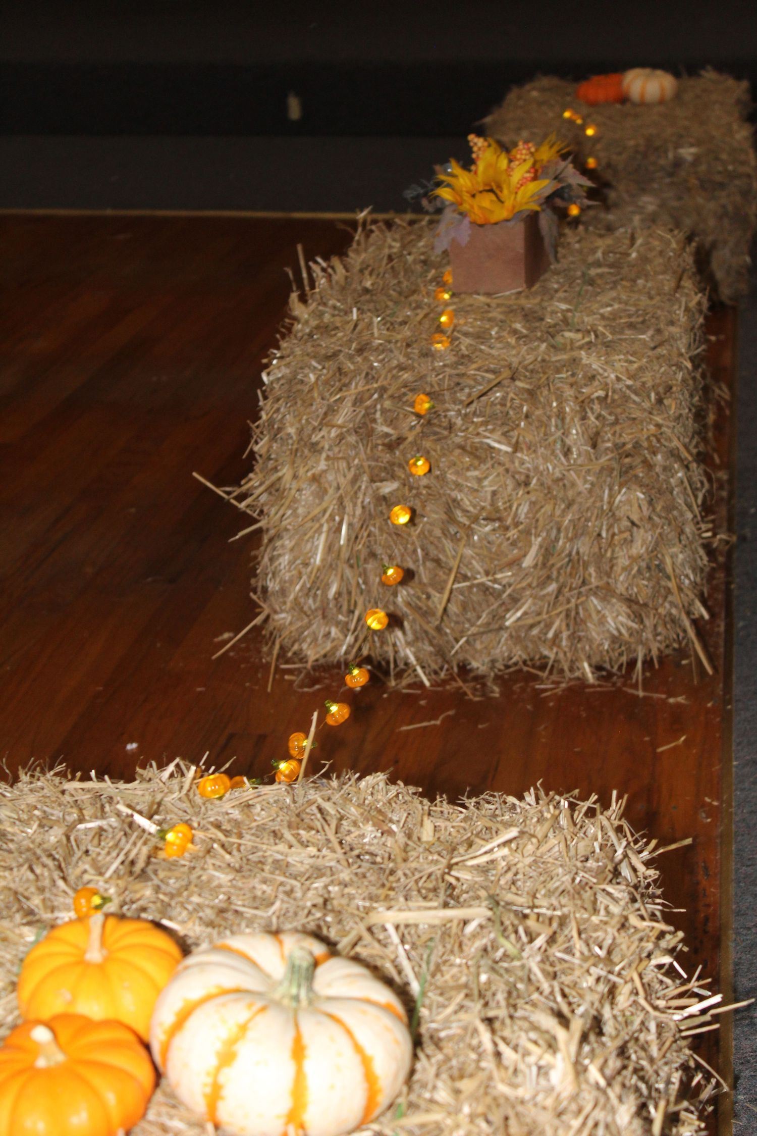 Decor at the wedding