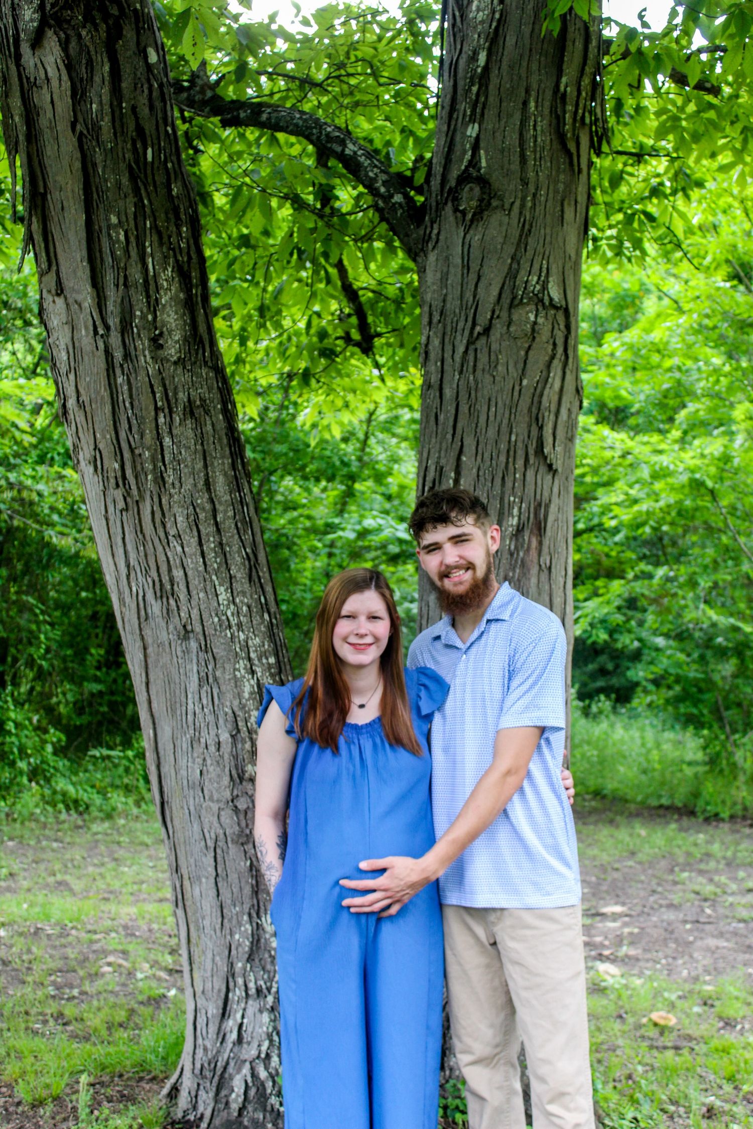 Hannah and mason
