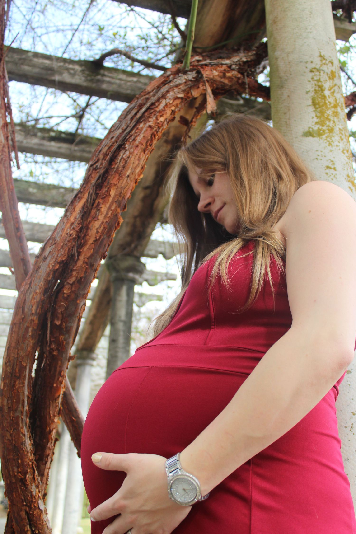 This is Angels second maternity shoot with me.
