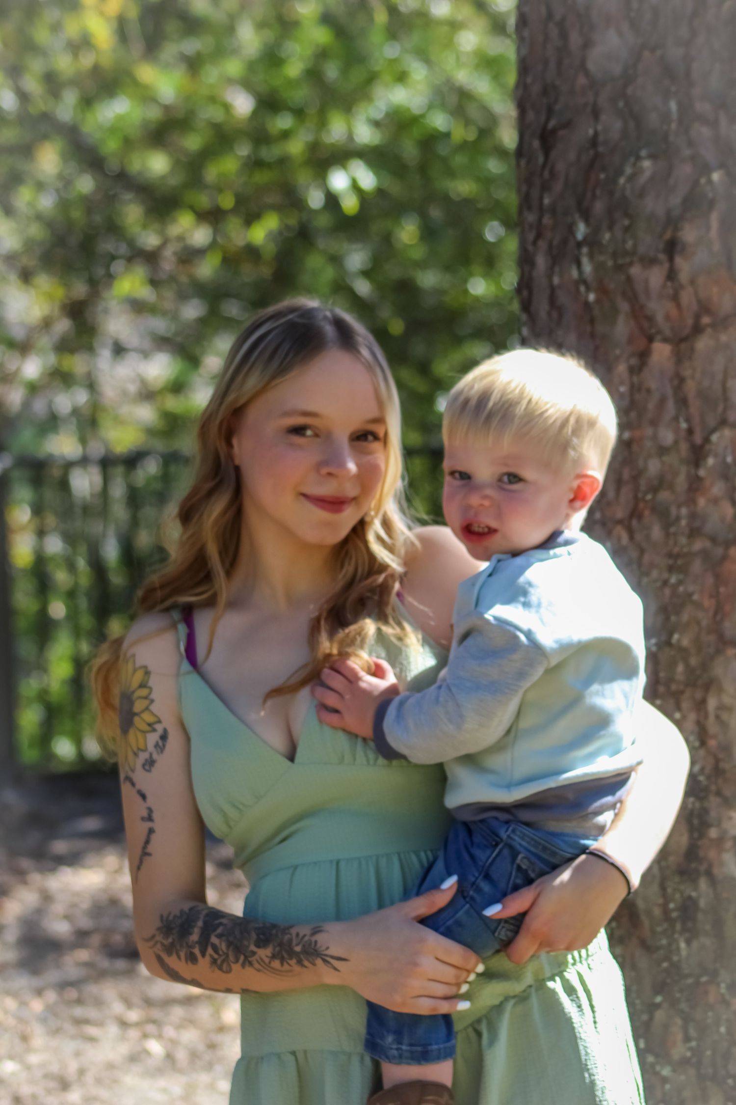 Mommy and me