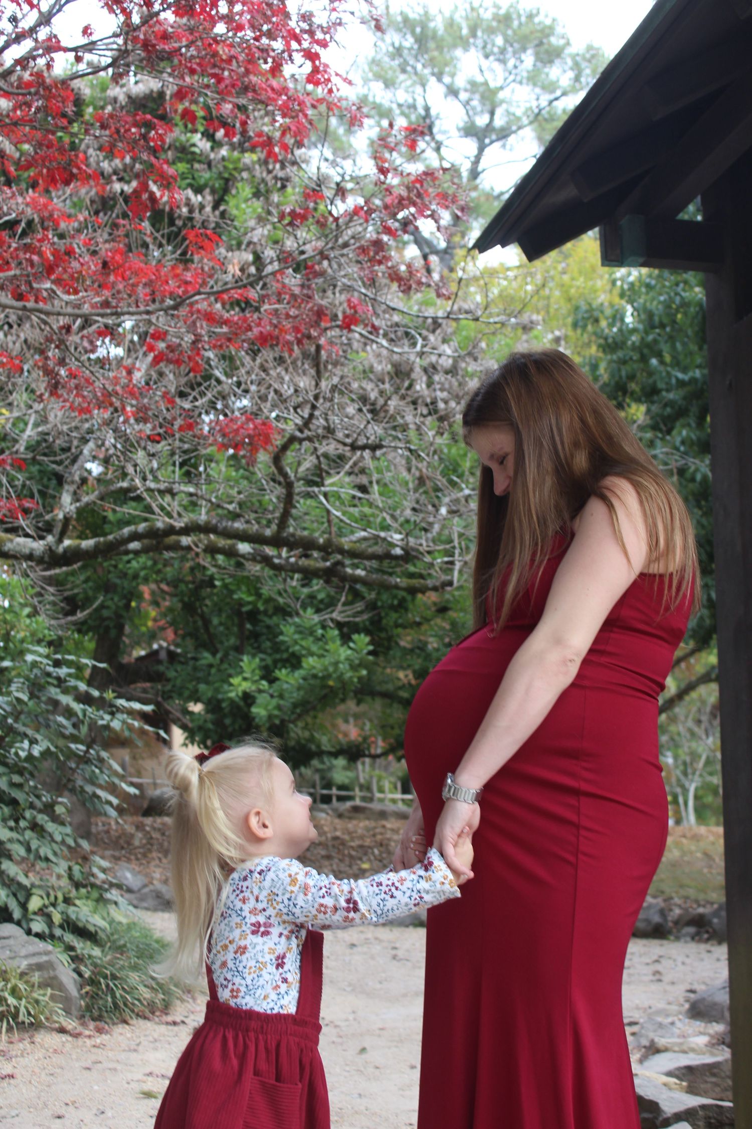 Angels maternity session.