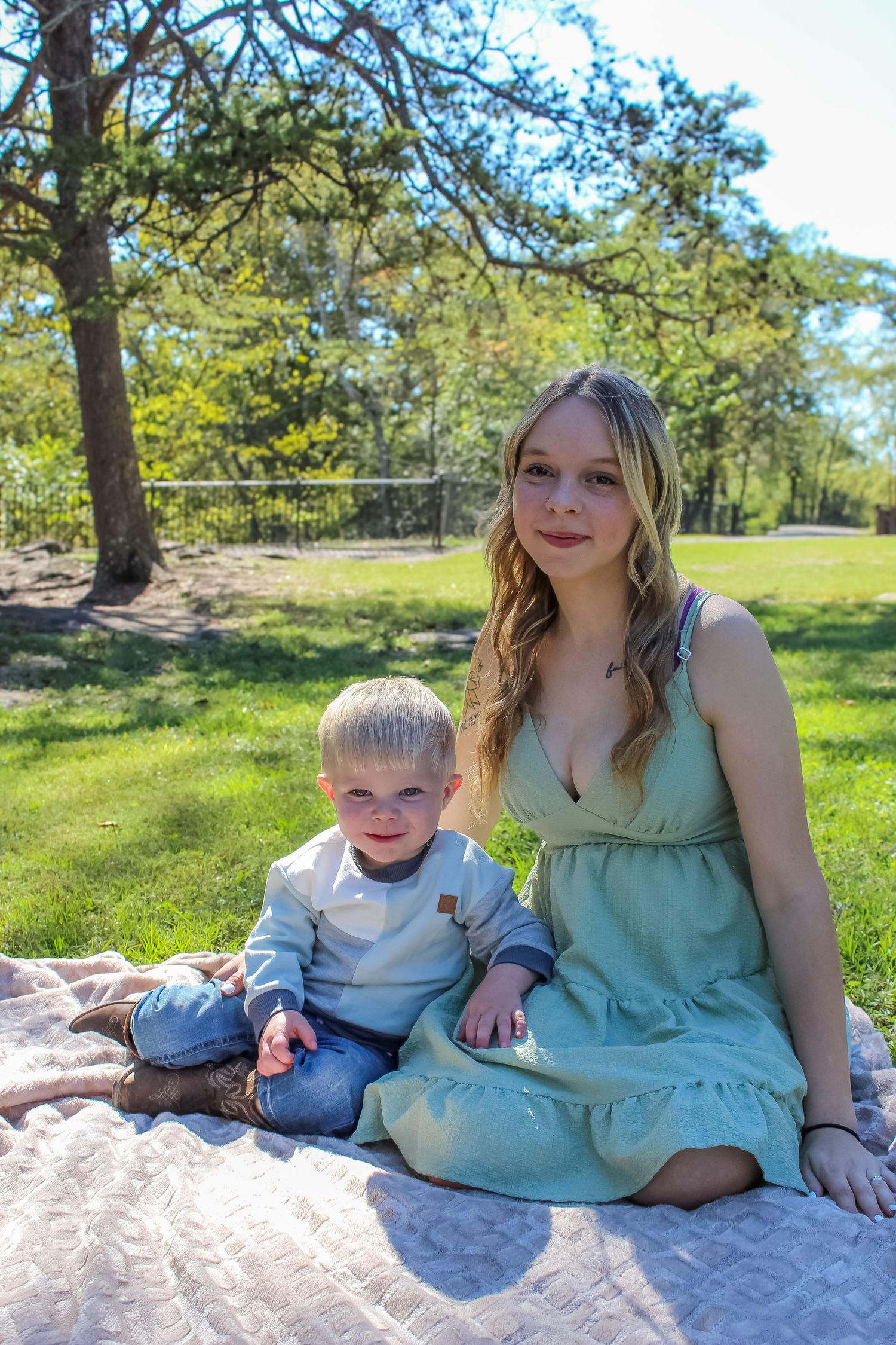 Chris and Savannah
